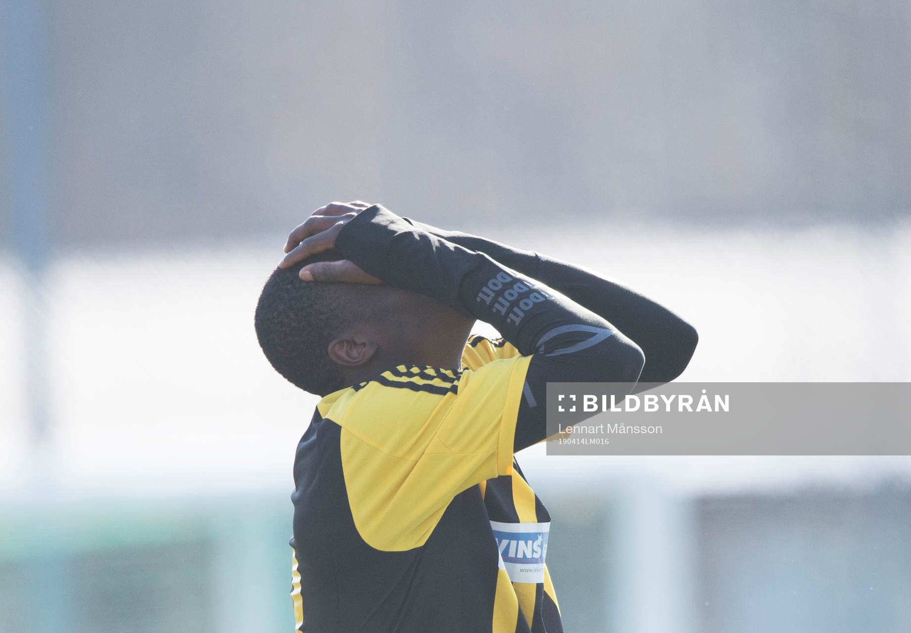 Missad målchans i matchen i juniorallsvenskan division 1