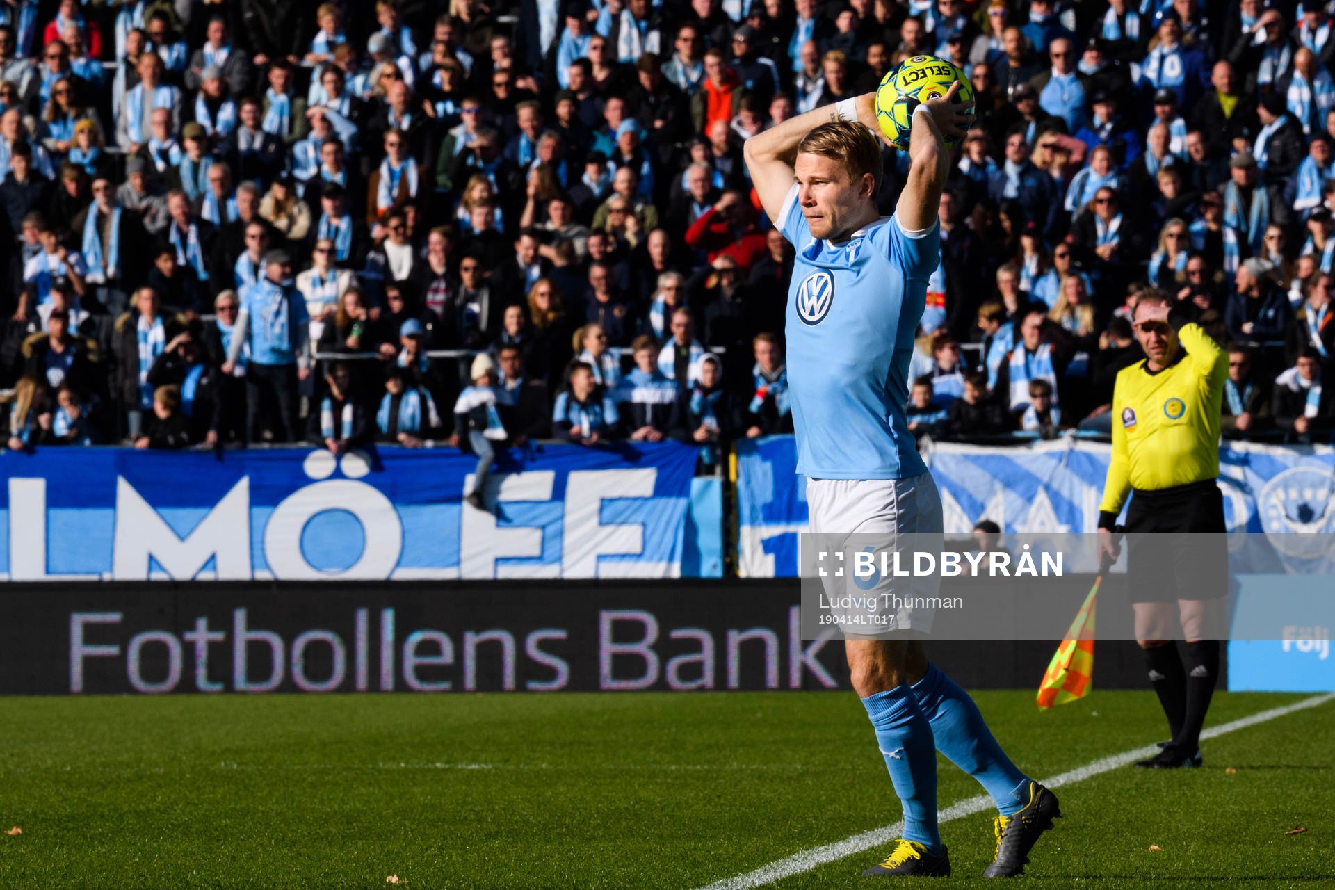Malmö FFs Oscar Lewicki