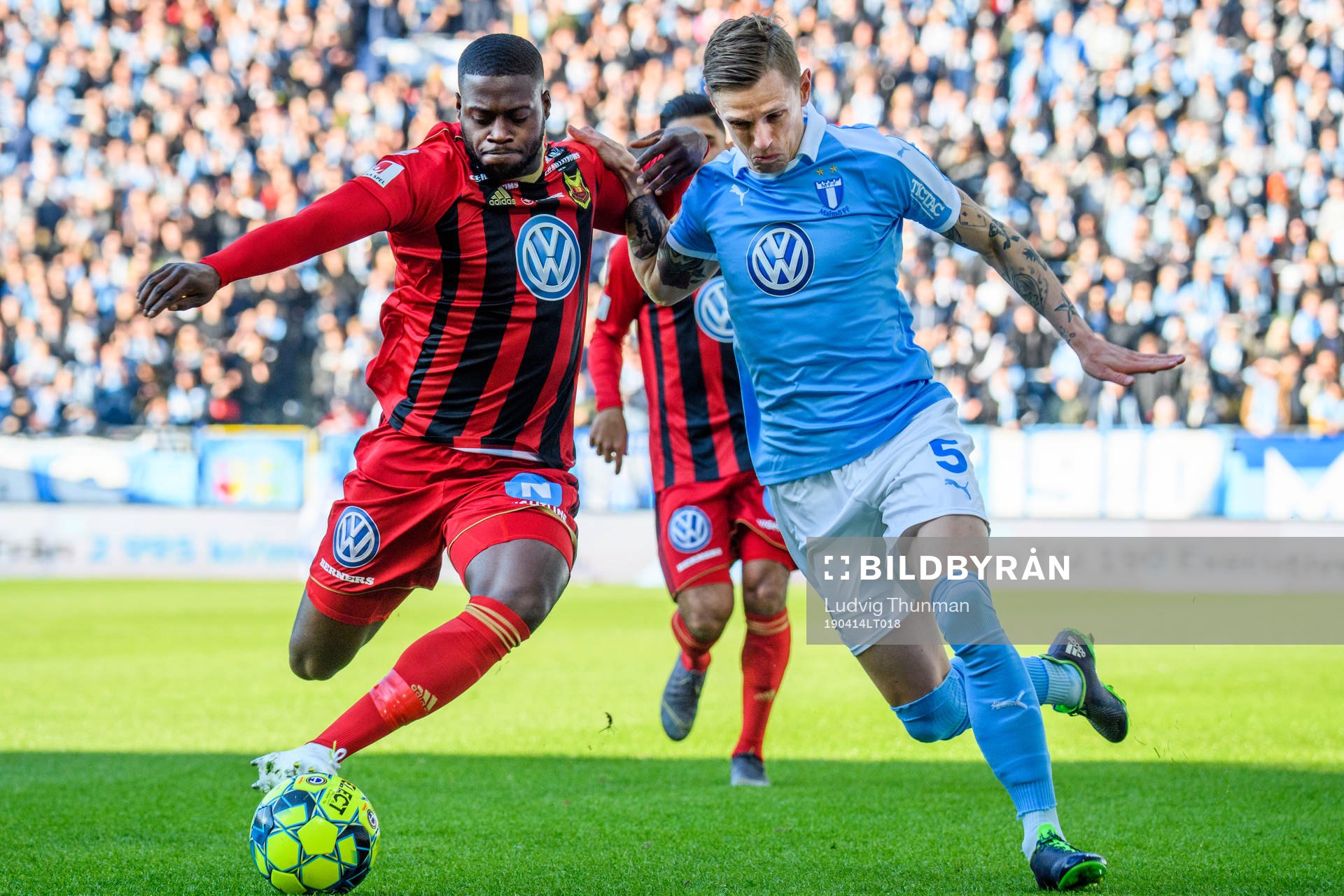 Östersunds Isak Ssali Ssewankambo