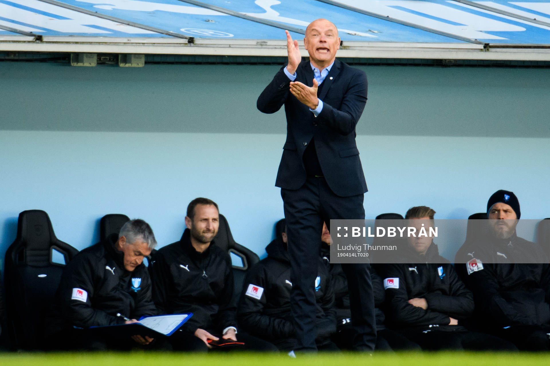 Malmö FFs tränare Uwe Rösler