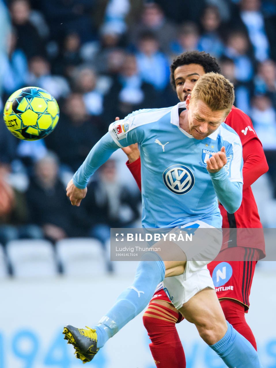 Malmö FFs Anders Christiansen och Östersunds Jerell