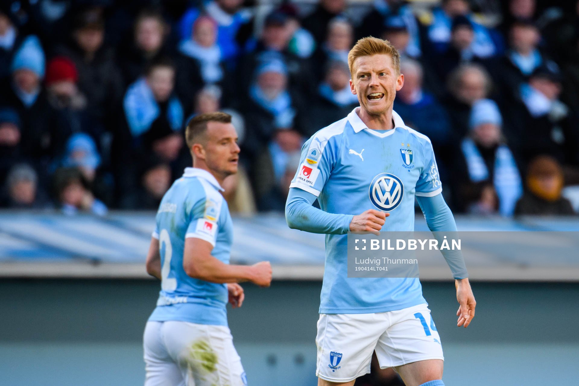 Malmö FFs Anders Christiansen