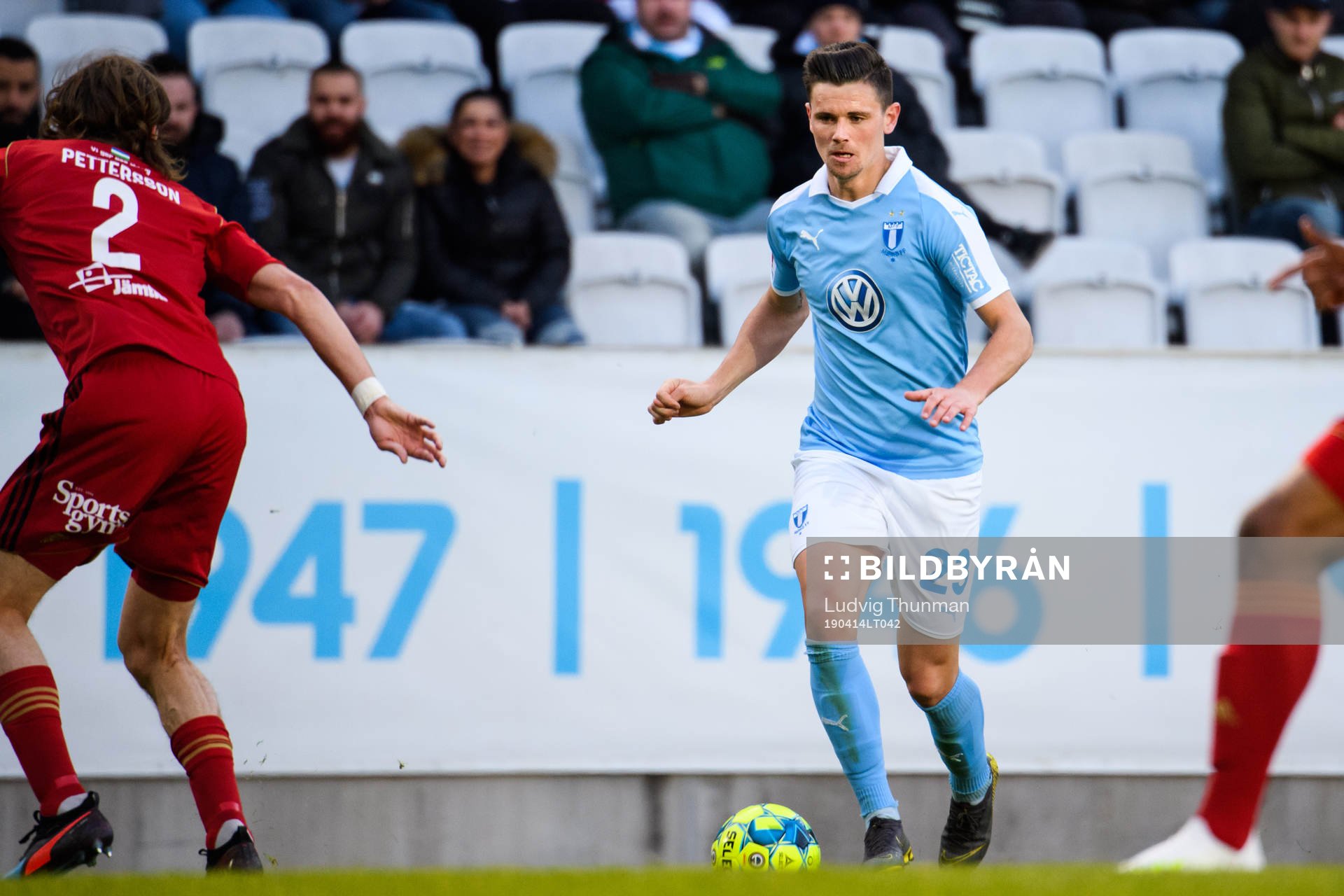 Malmö FFs Marcus Antonsson
