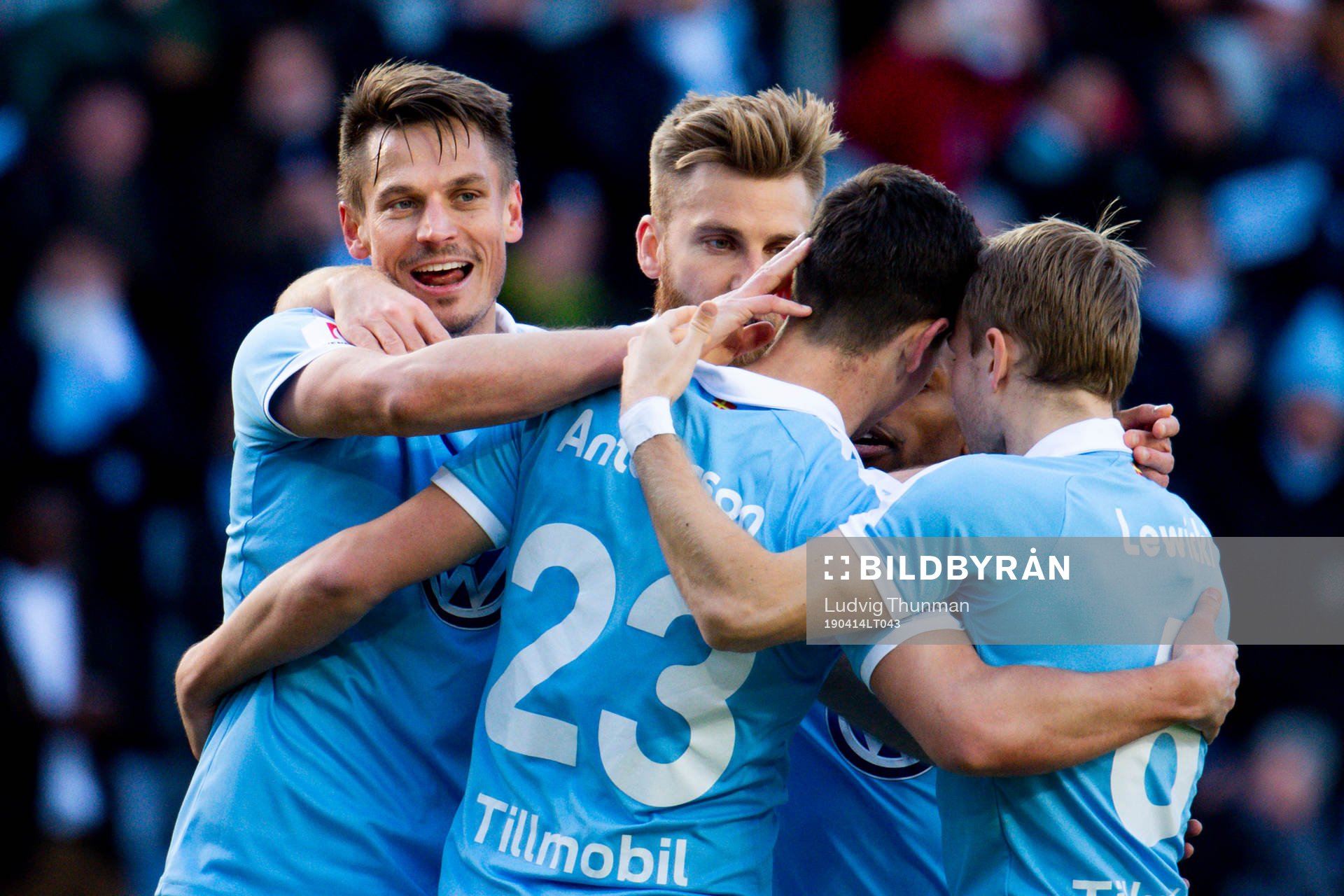 Markus Rosenberg, Rasmus Bengtsson, Oscar Lewicki kramar om