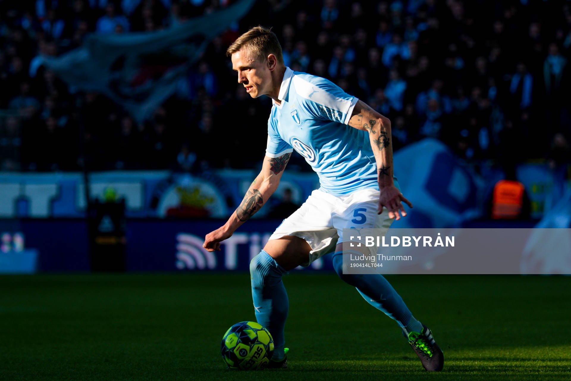 Malmö FFs Sören Rieks