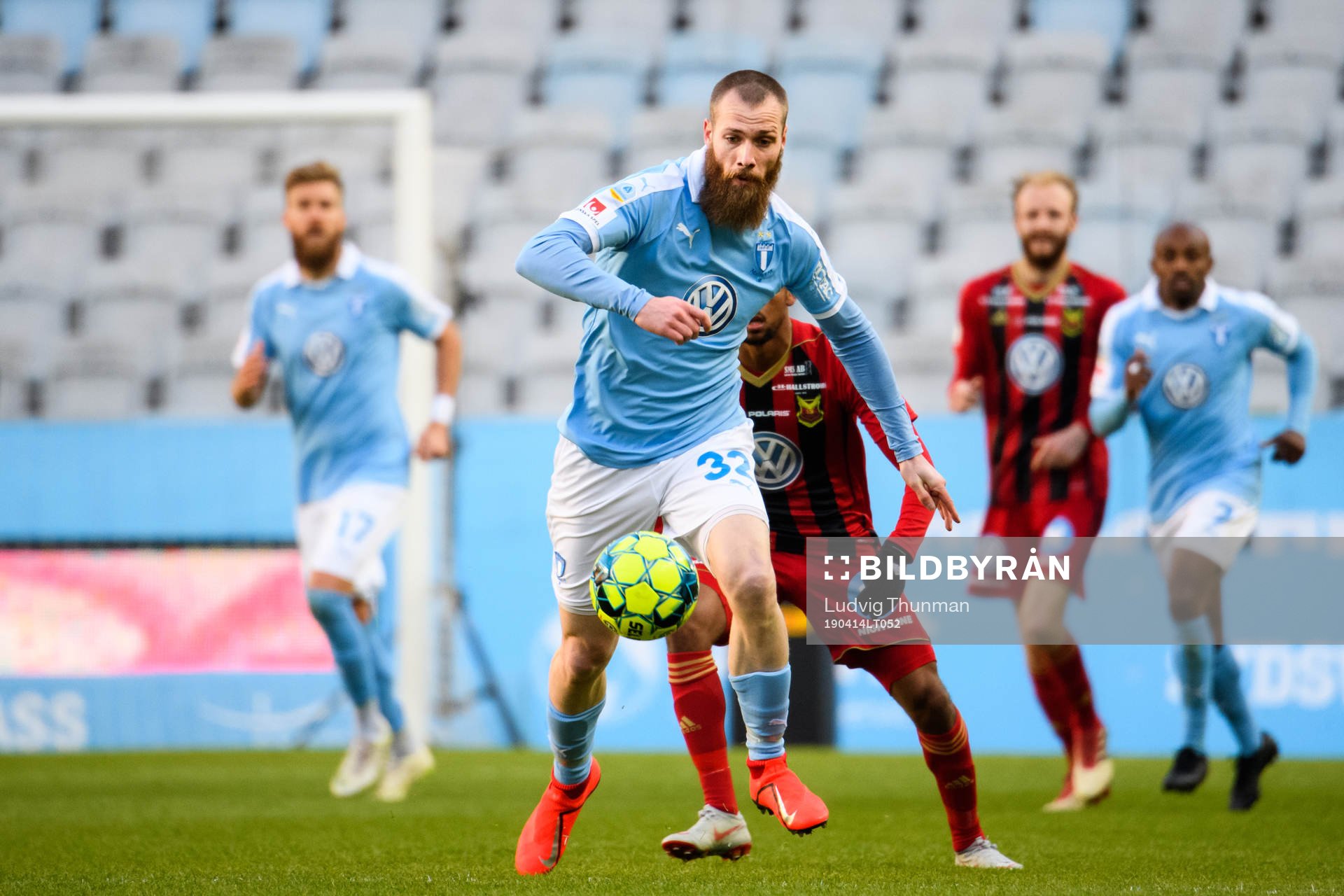 Malmö FFs Jo Inge Berget