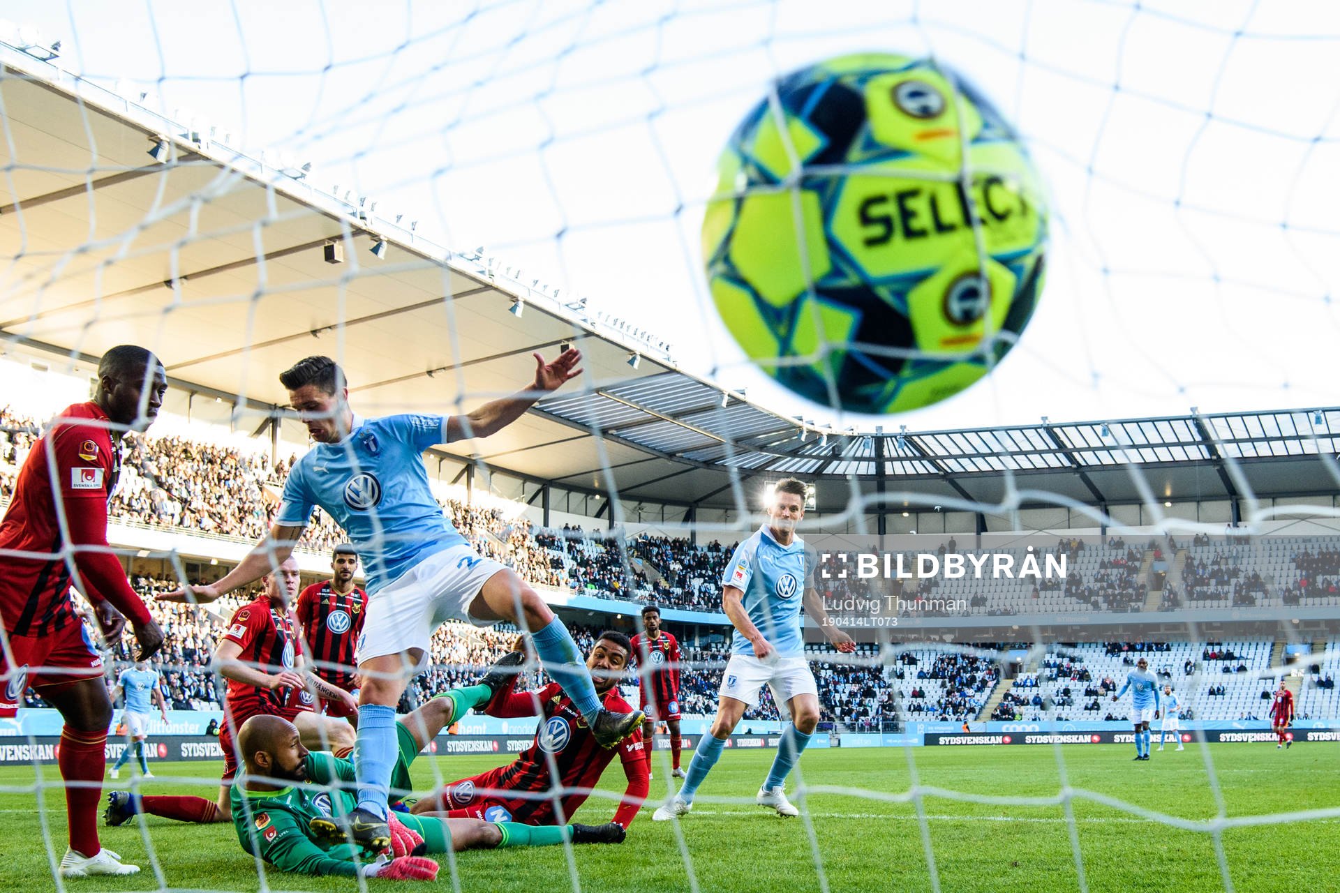 Malmö FFs Markus Rosenberg gör 2-0