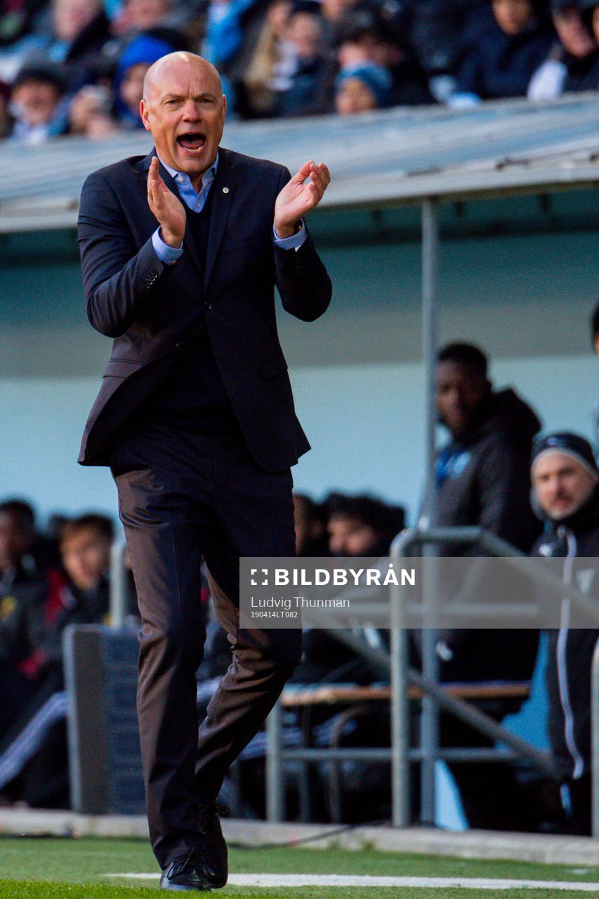 Malmö FFs tränare Uwe Rösler