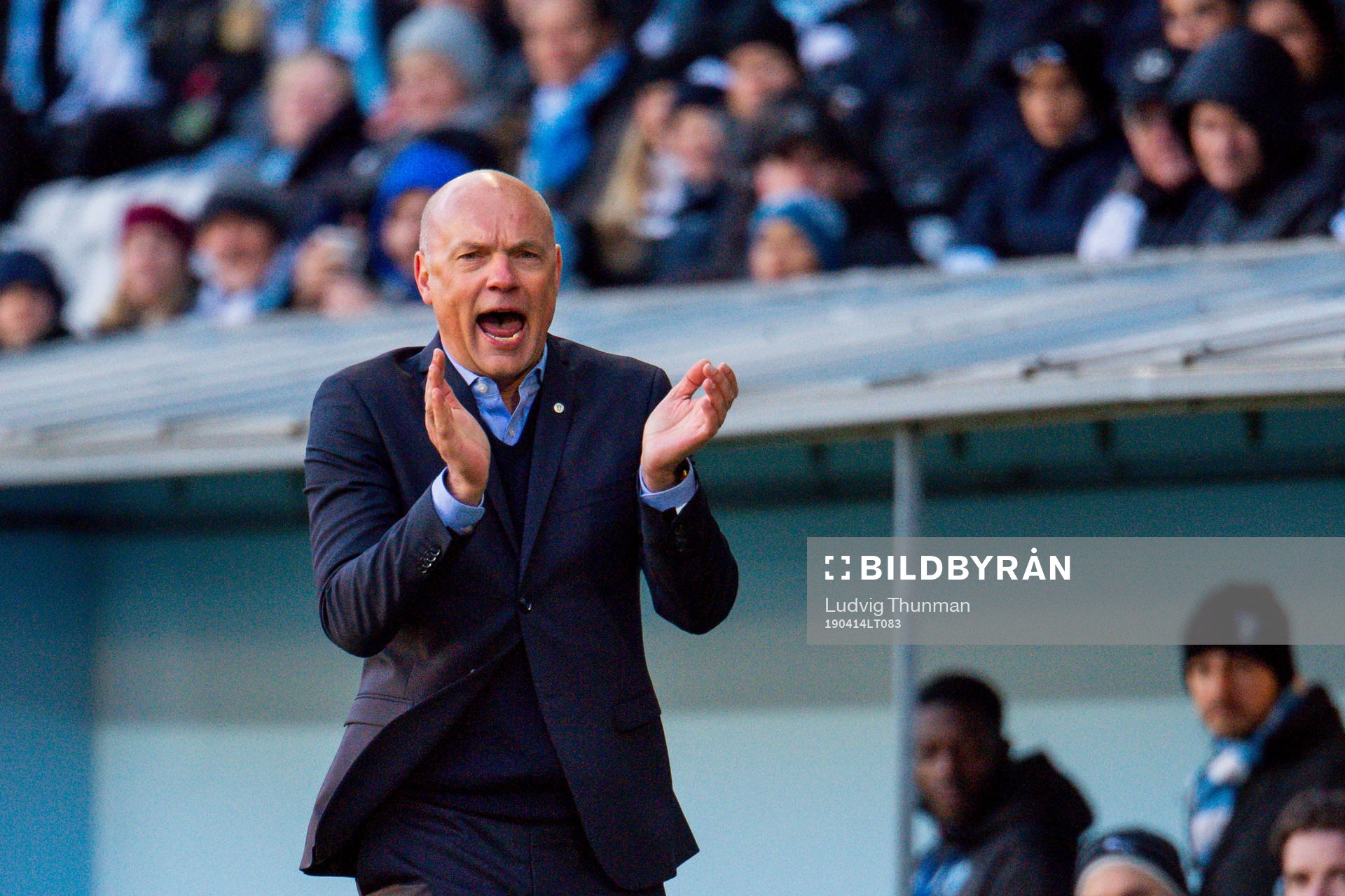 Malmö FFs tränare Uwe Rösler