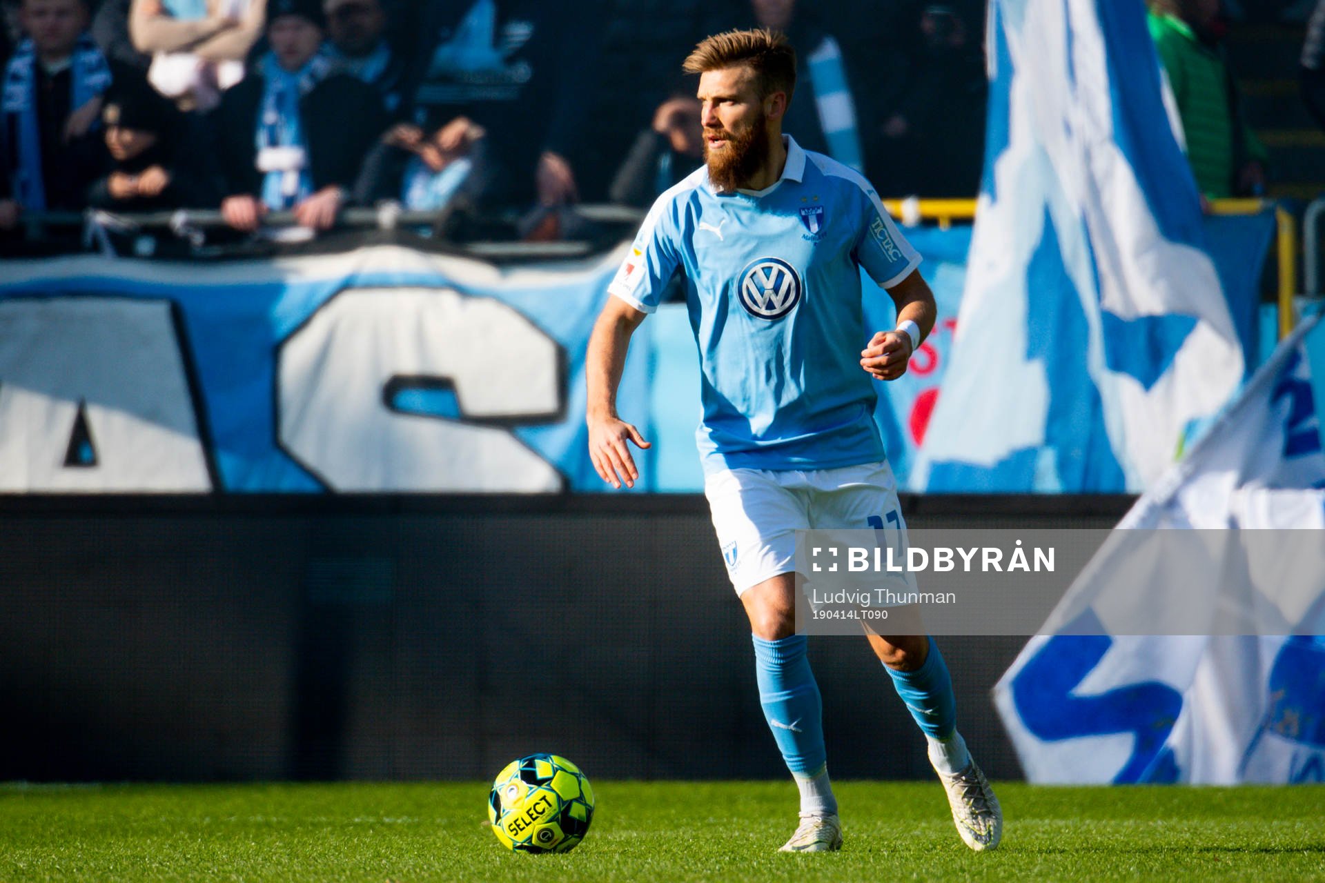 Malmö FFs Rasmus Bengtsson