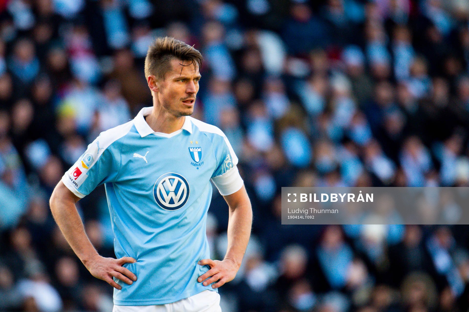Malmö FFs Markus Rosenberg