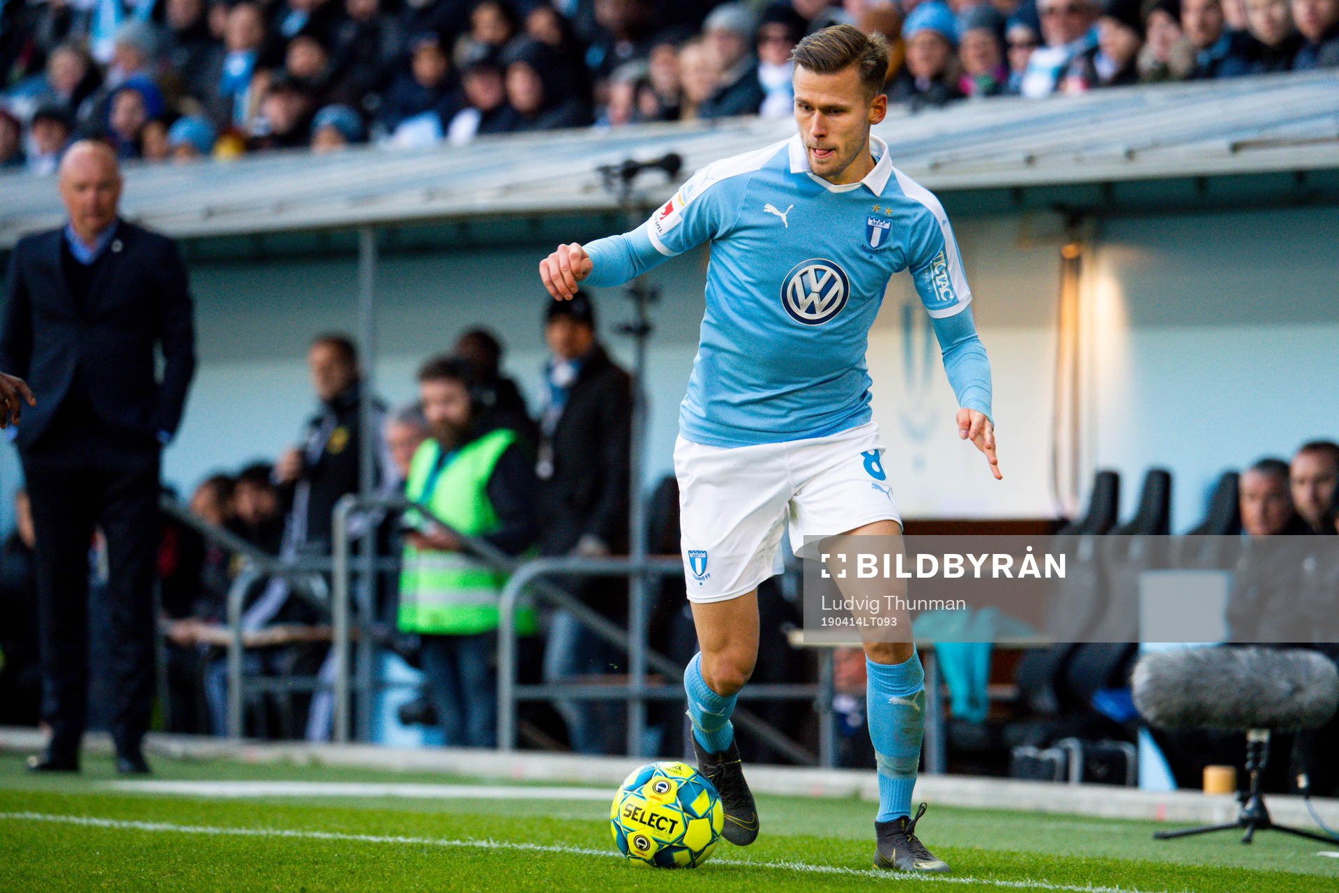 Malmö FFs Arnór Traustason