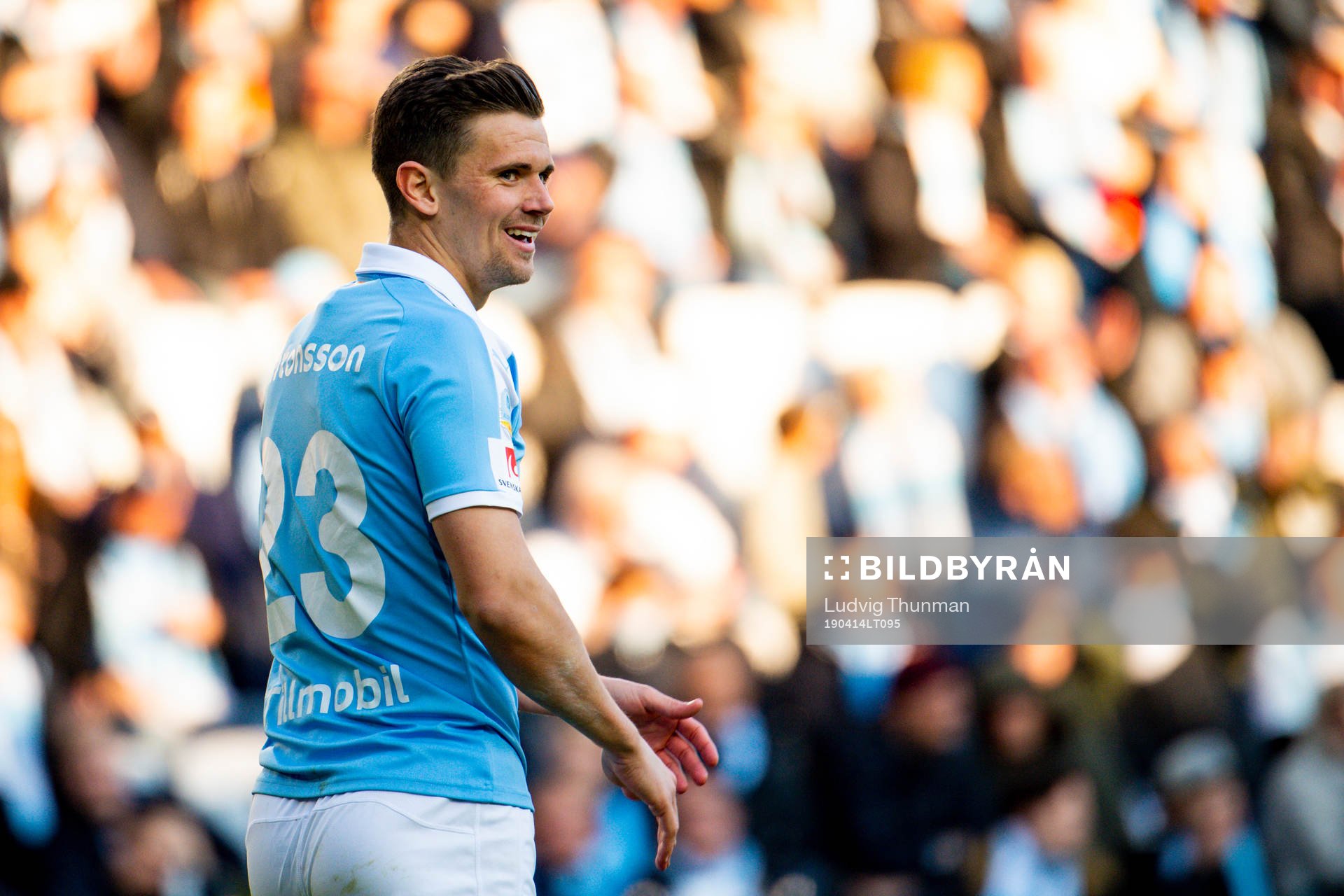 Malmö FFs Marcus Antonsson