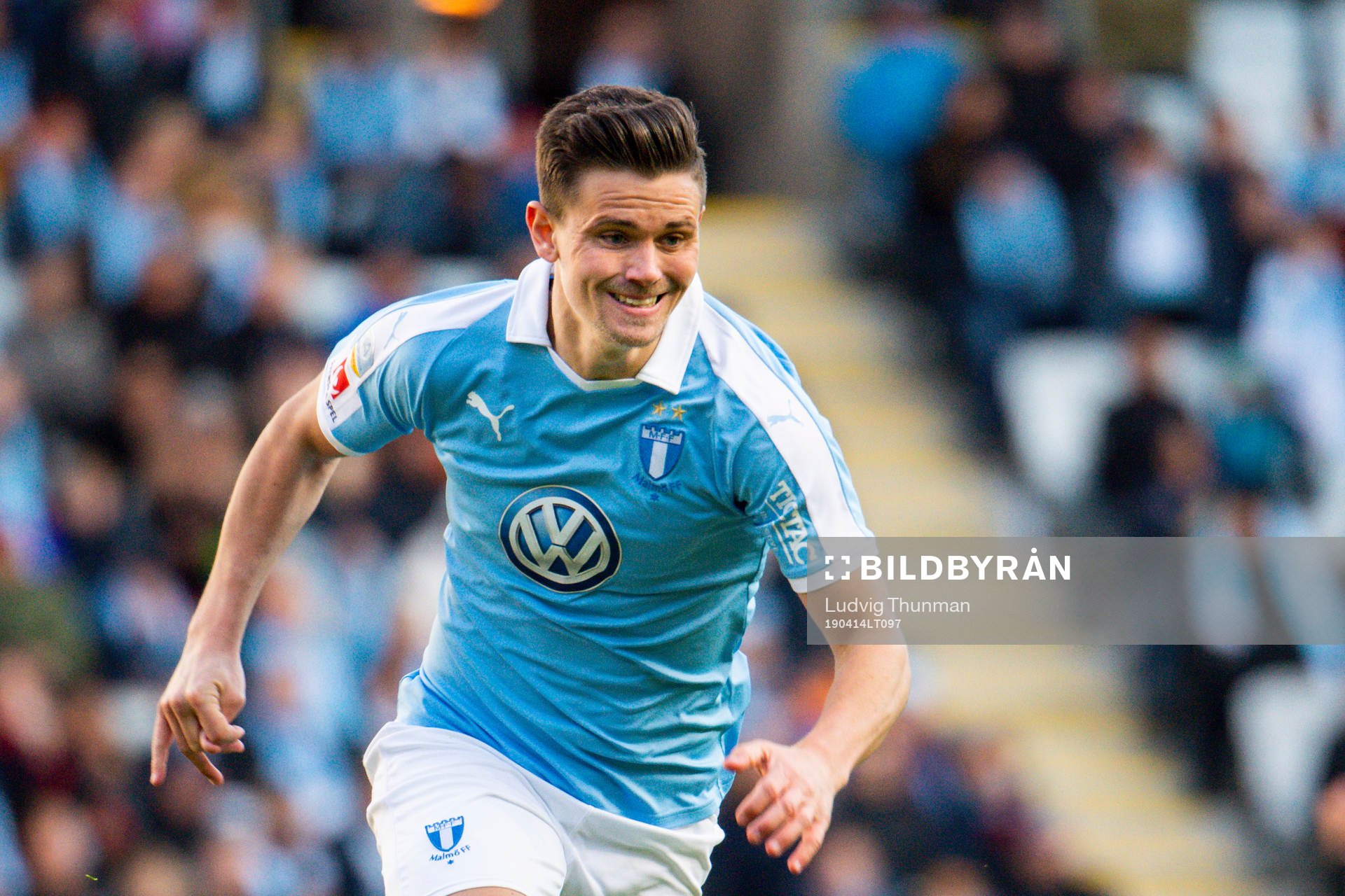 Malmö FFs Marcus Antonsson