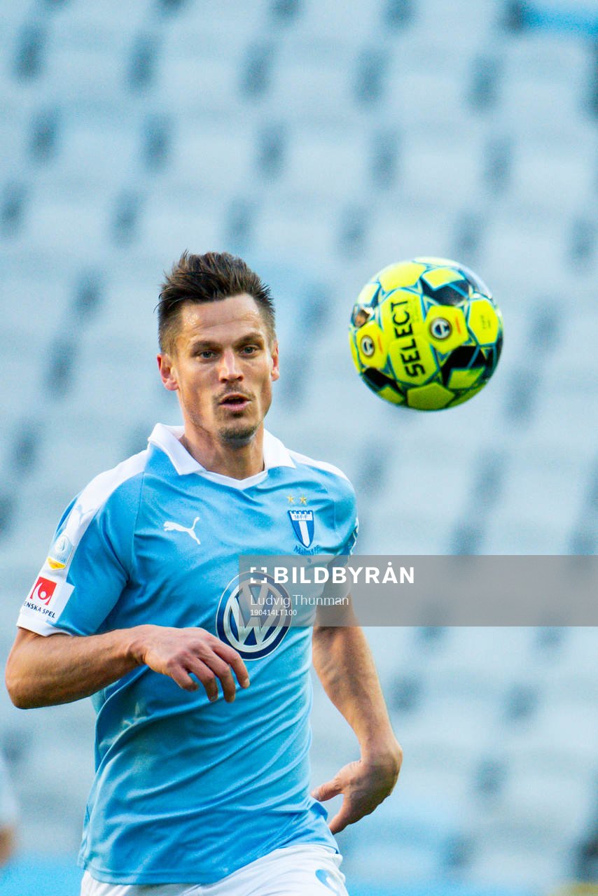 Malmö FFs Markus Rosenberg