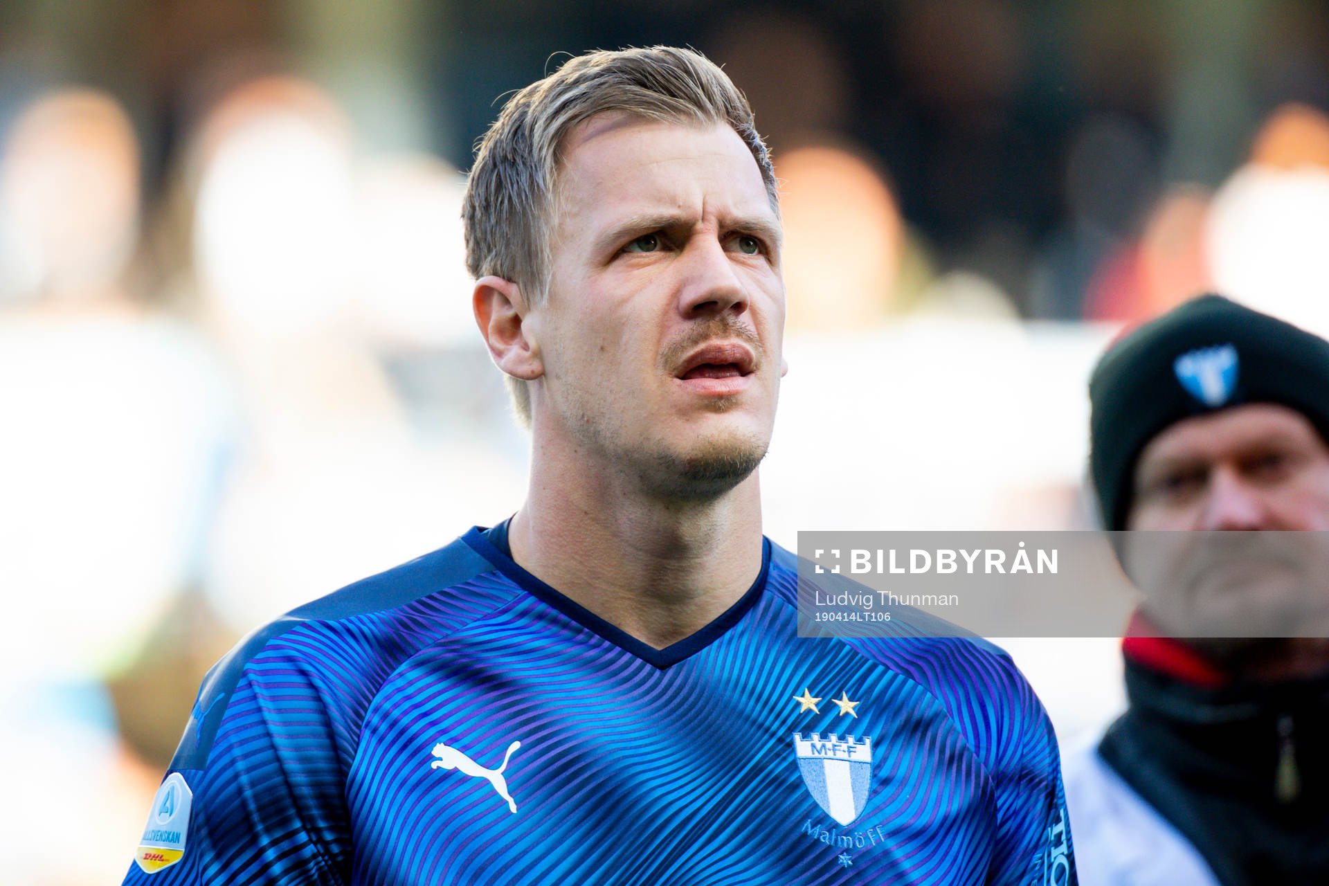 Malmö FFs Johan Dahlin