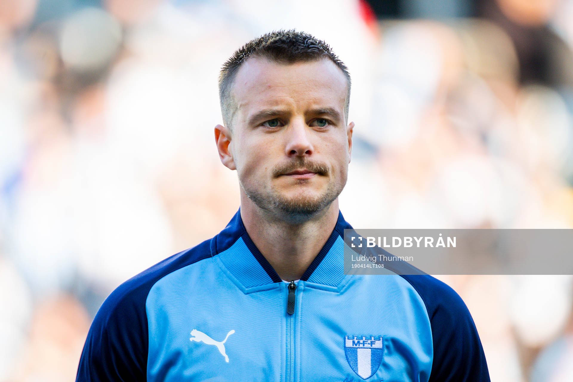 Malmö FFs Eric Larsson