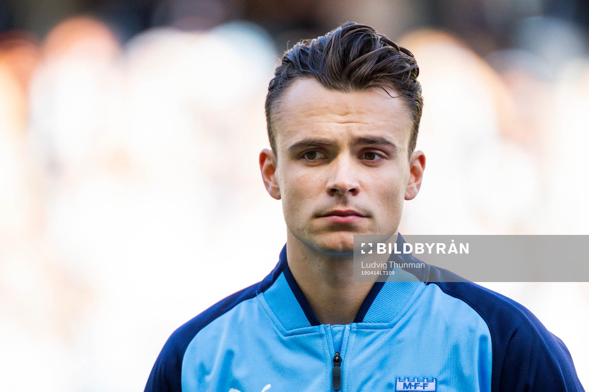 Malmö FFs Andreas Vindheim