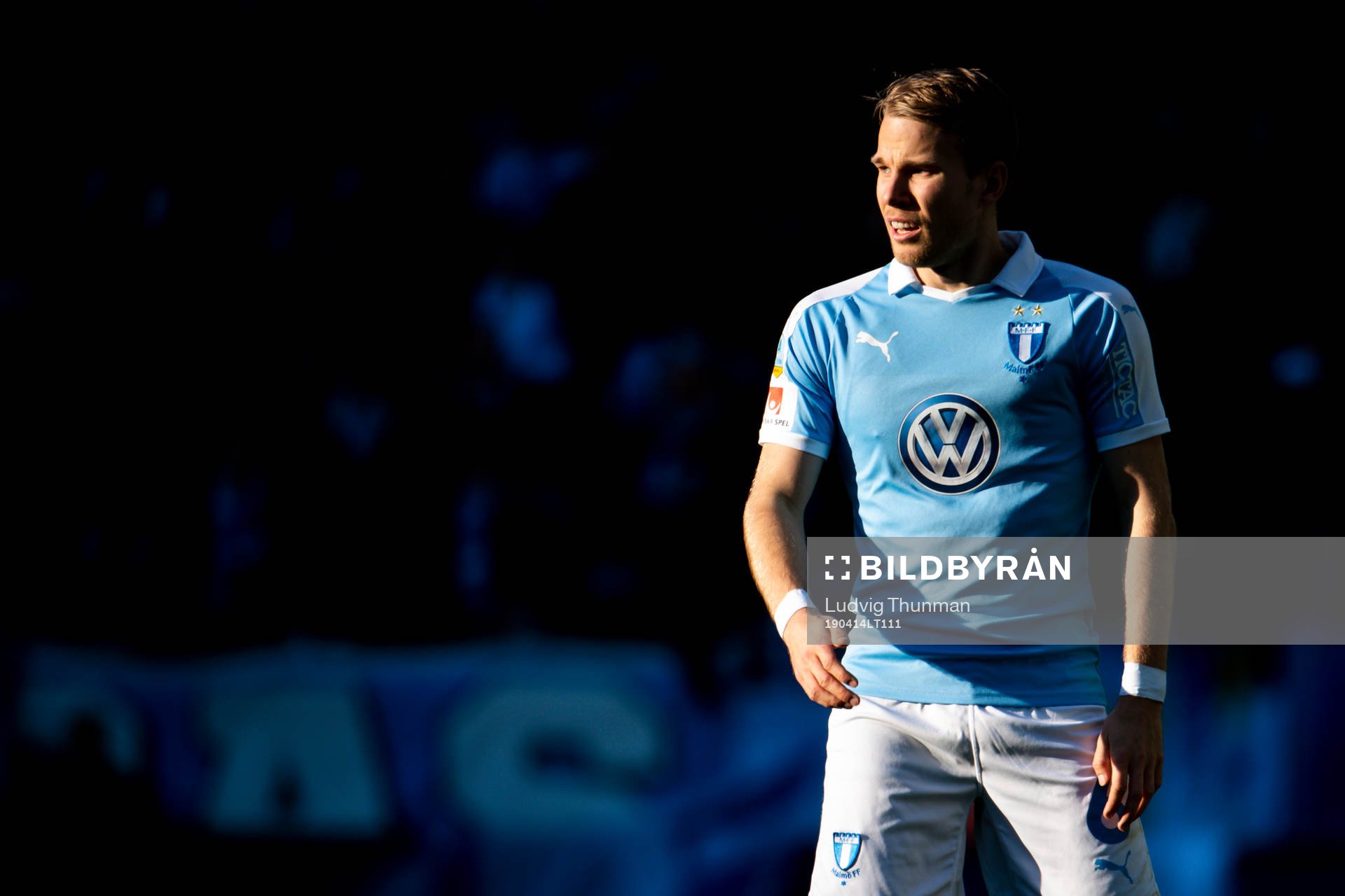 Malmö FFs Oscar Lewicki