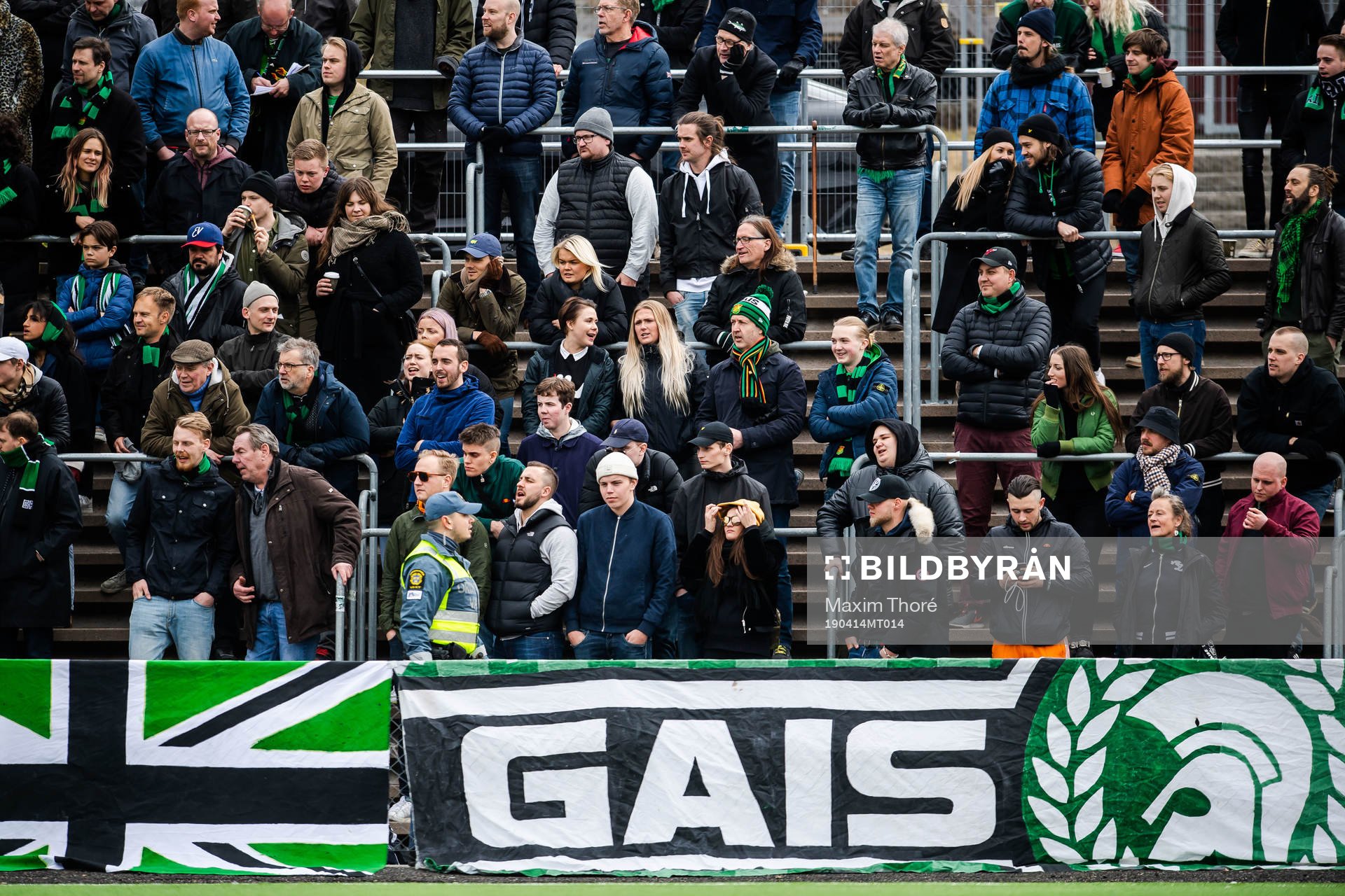 GAIS supportrar