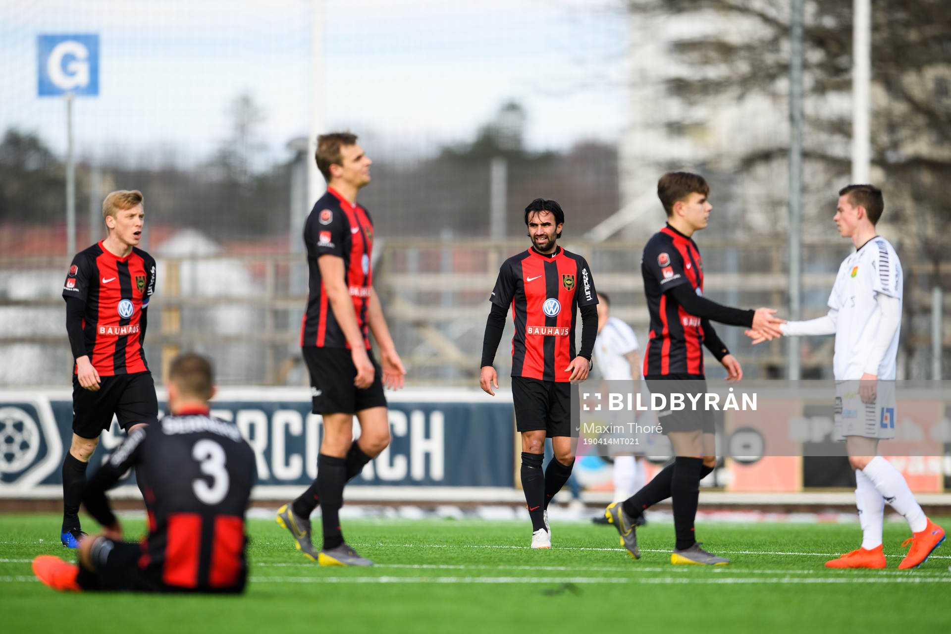 Brommapojkarnas Alexander Nilsson deppar