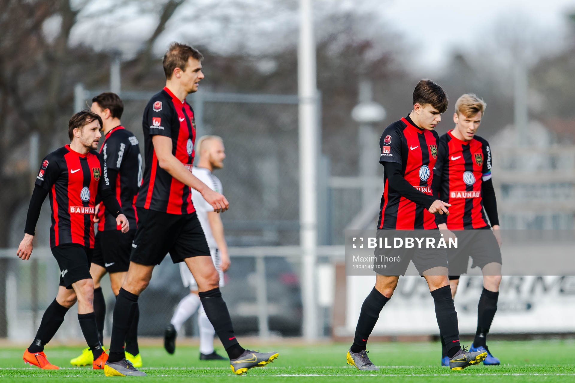 Brommapojkarnas spelare deppar