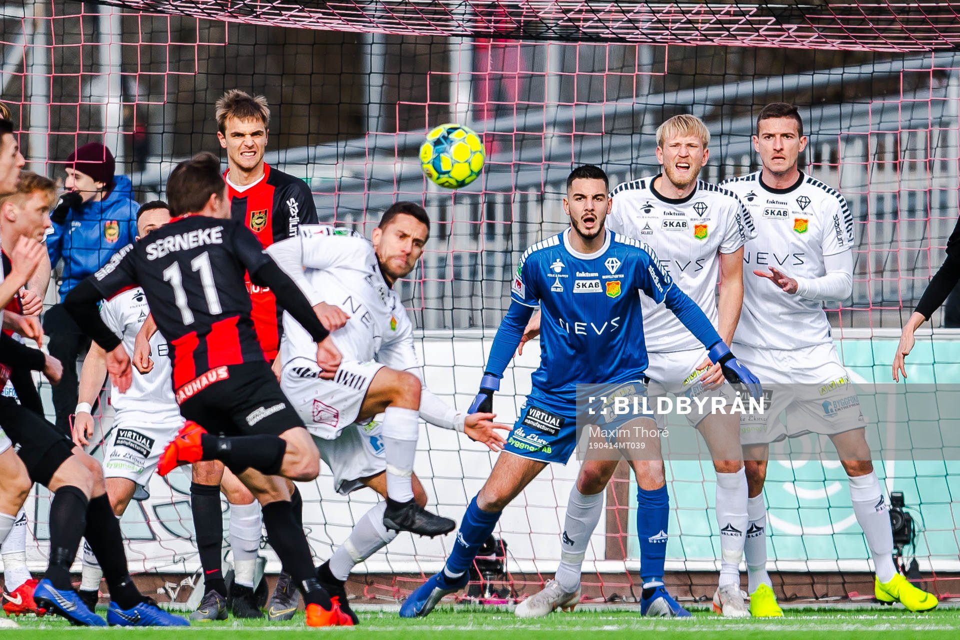 GAIS målvakt Marko Johansson