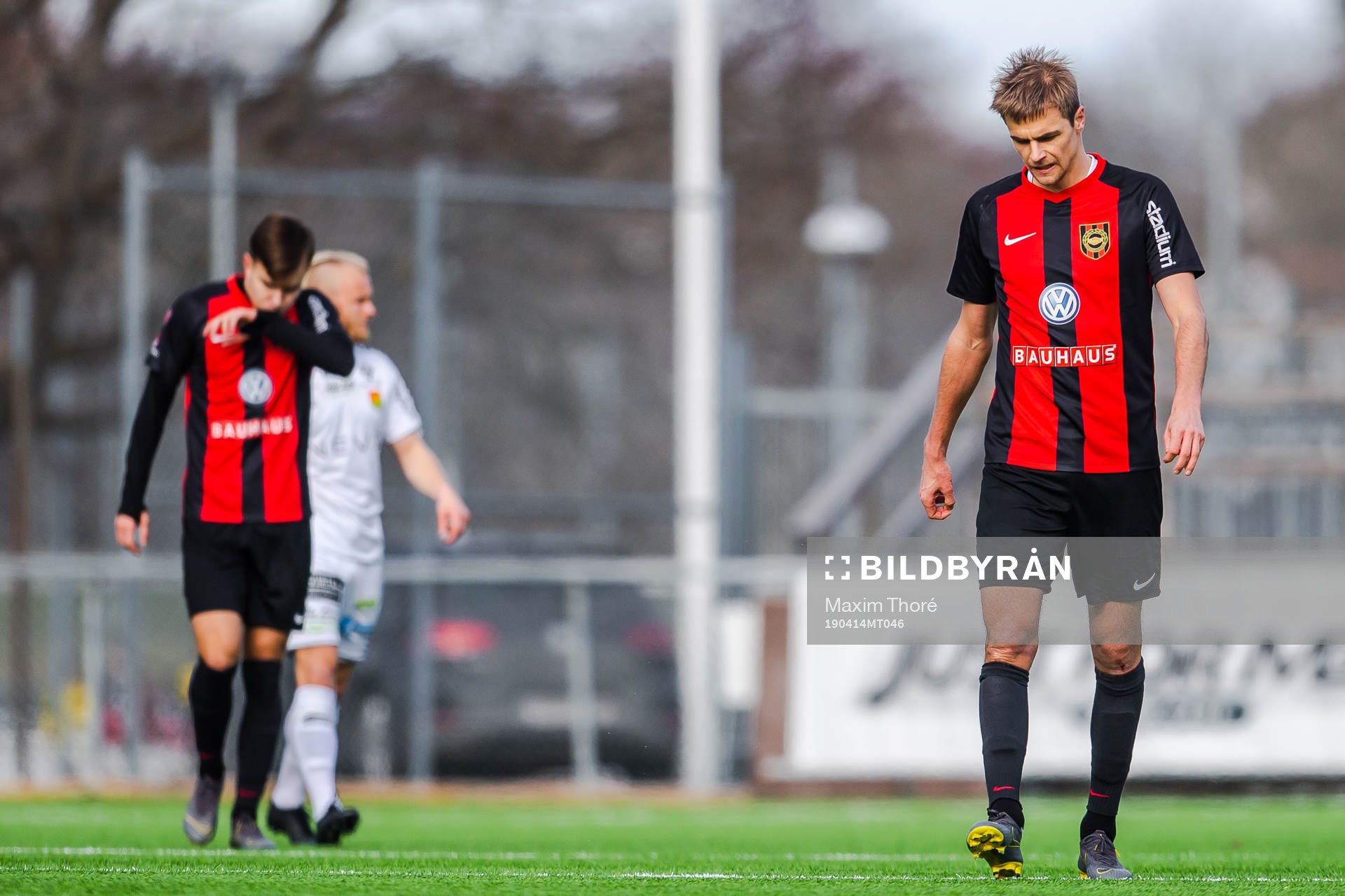 Brommapojkarnas Oscar Pehrsson deppar