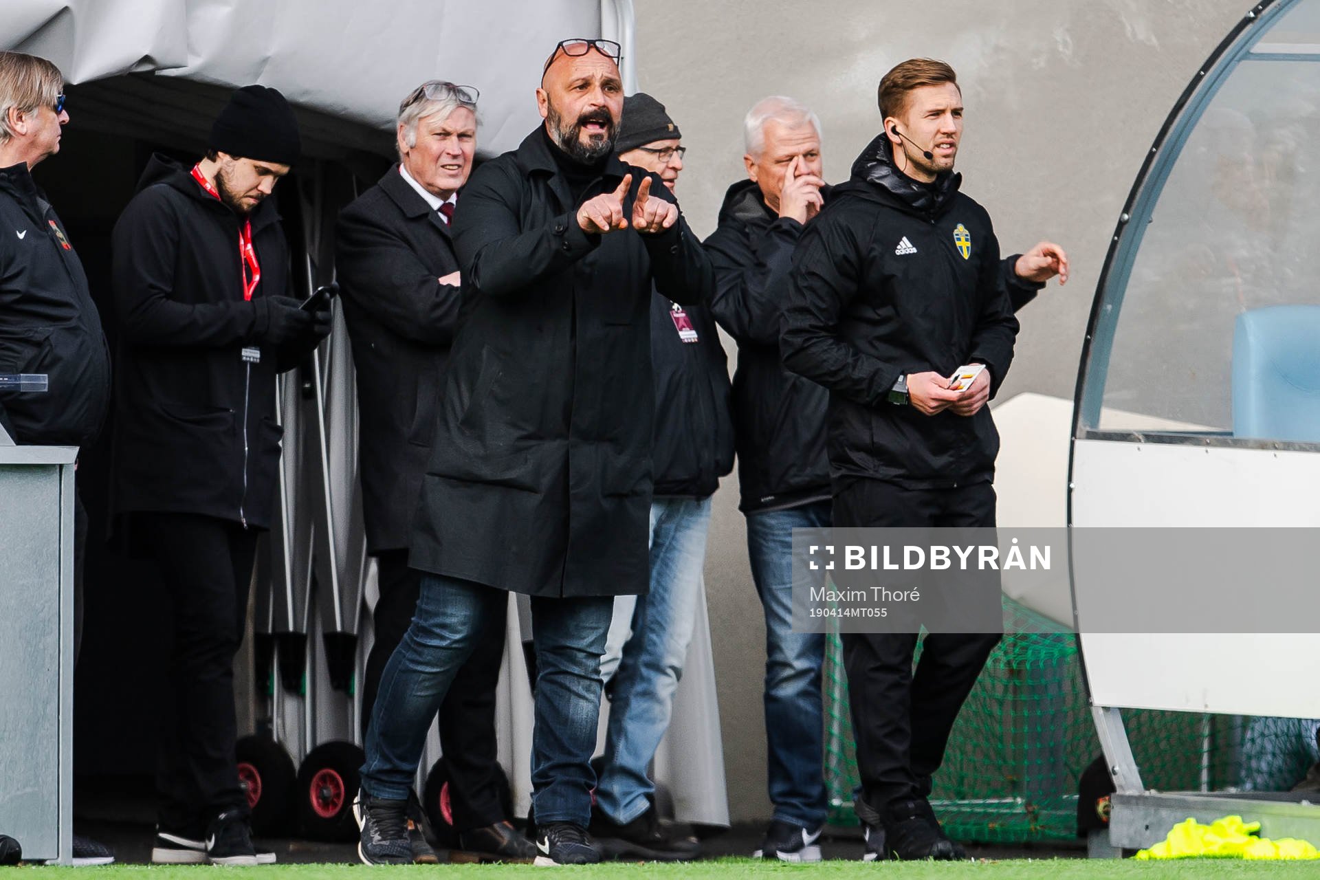 GAIS tränare Bosko Orovic