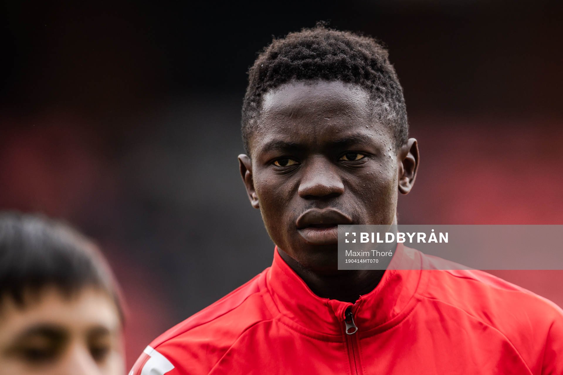 Brommapojkarnas Eric Johana Omondi