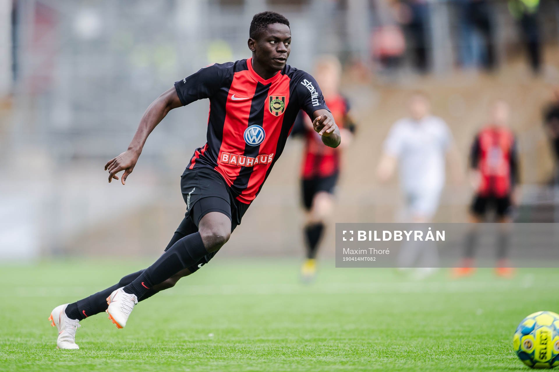 Brommapojkarnas Eric Johana Omondi