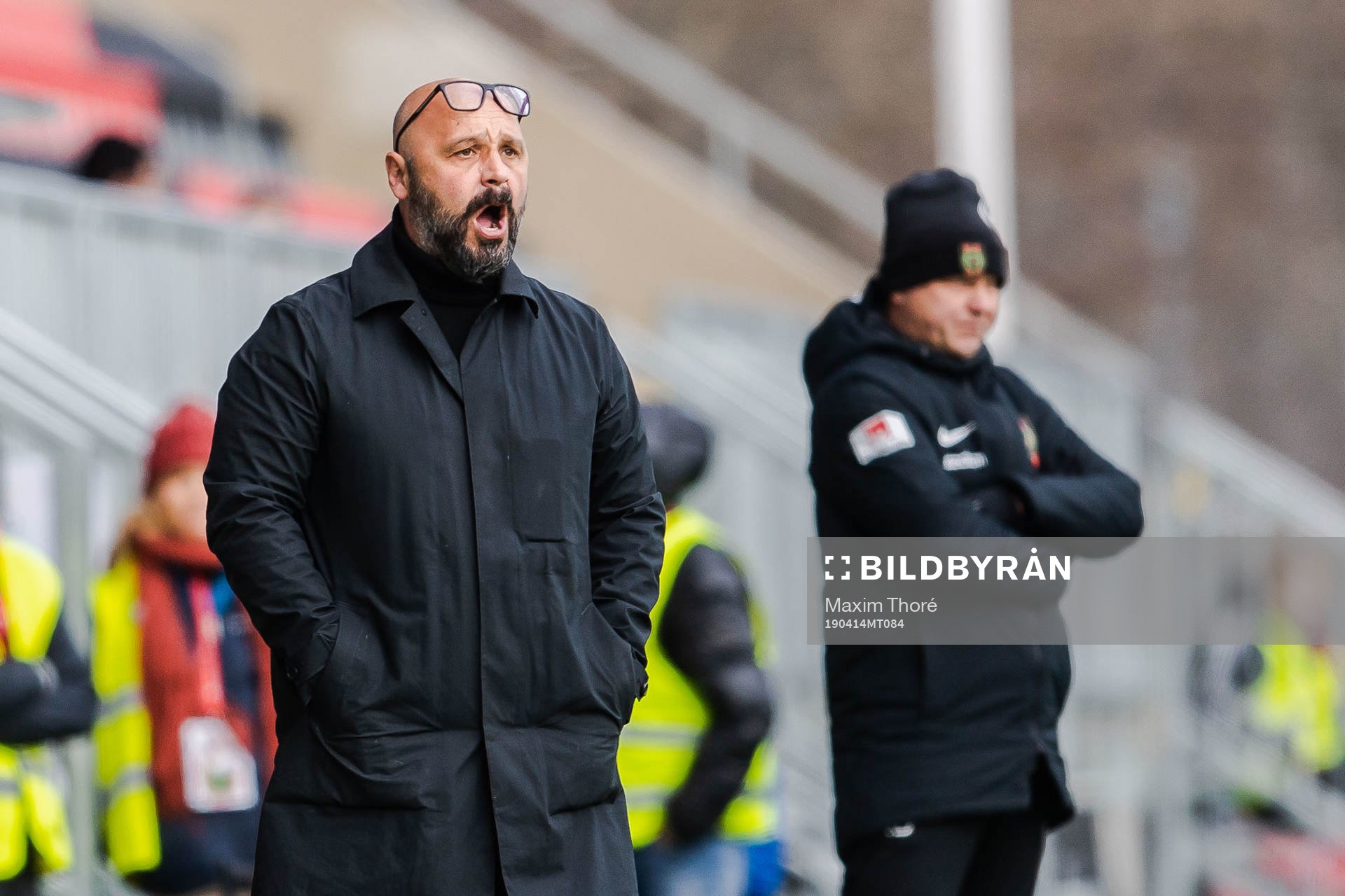GAIS tränare Bosko Orovic