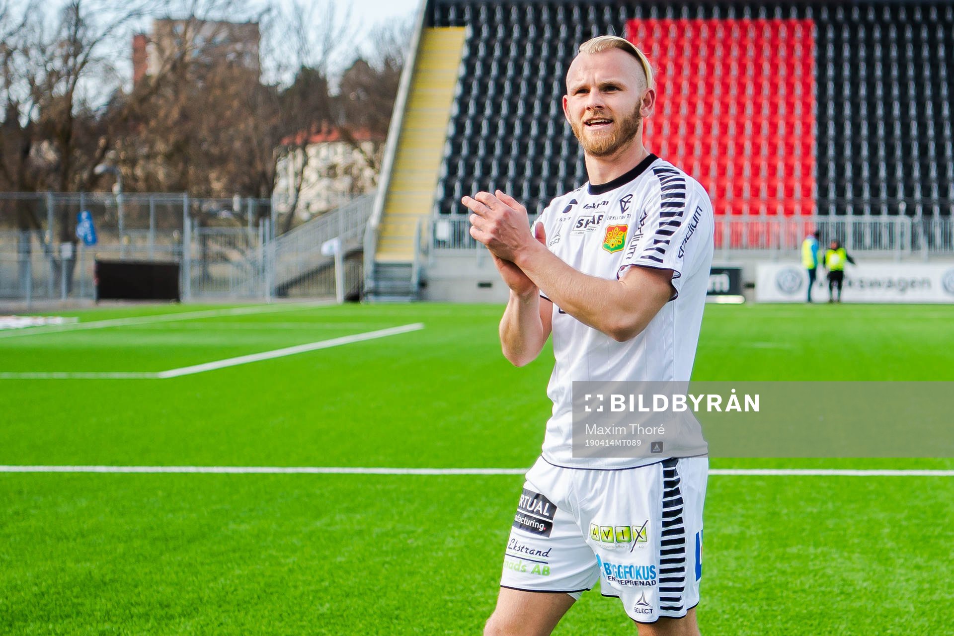 GAIS Niclas Andersén jublar