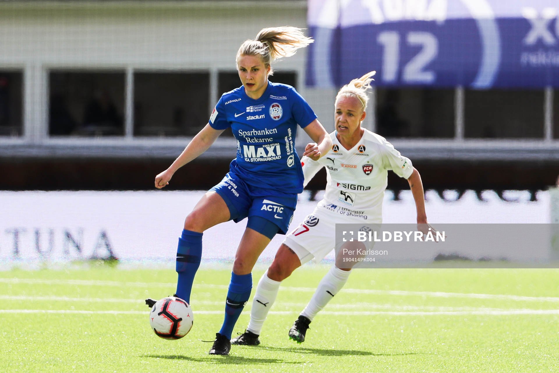 Eskilstunas Brianne Reed och Rosengårds Caroline Seger