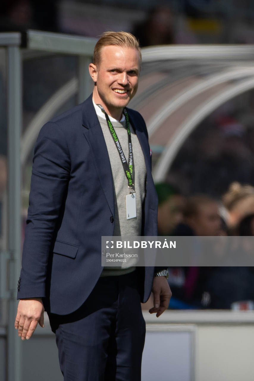 Rosengårds tränare Jonas Eidevall