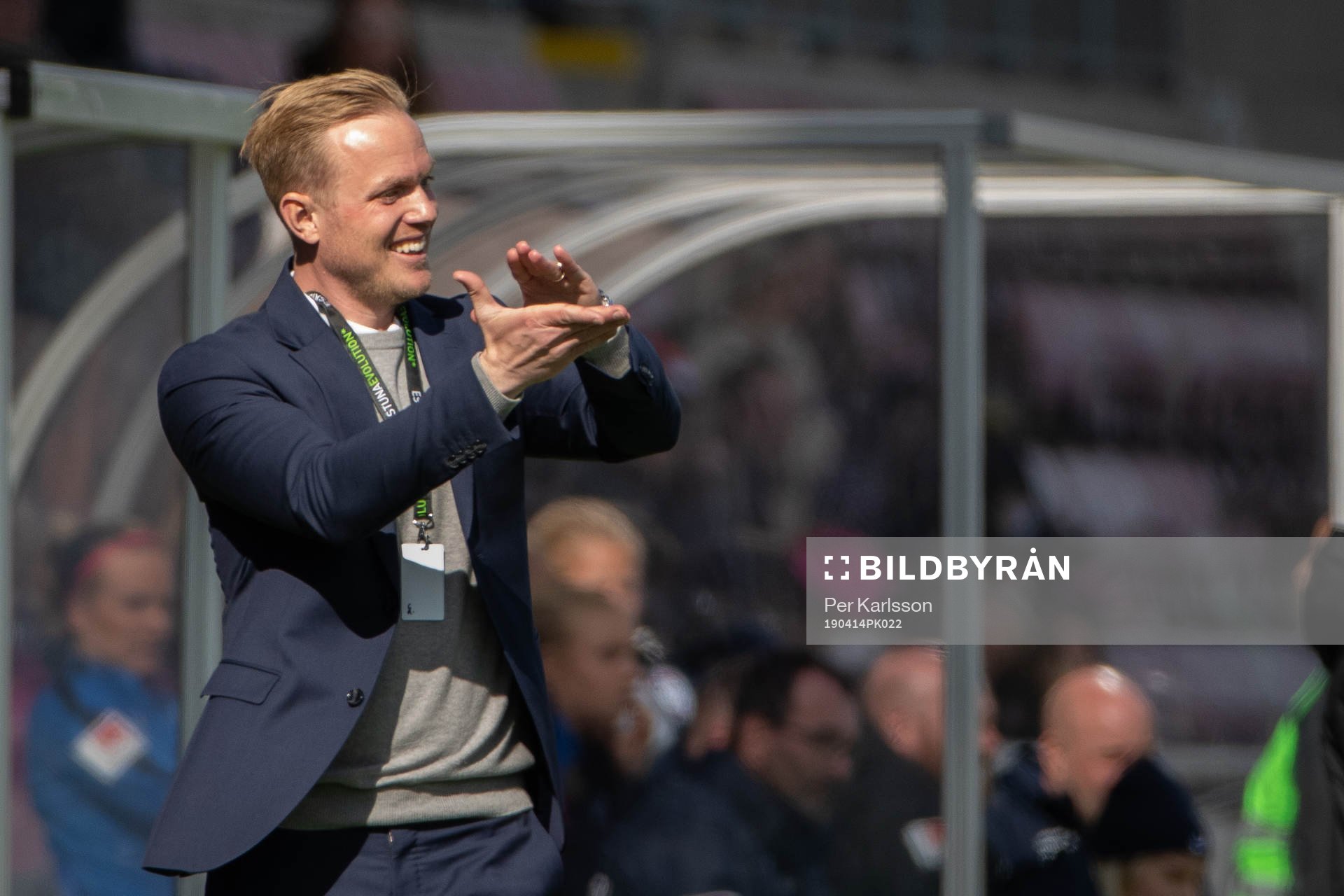 Rosengårds tränare Jonas Eidevall