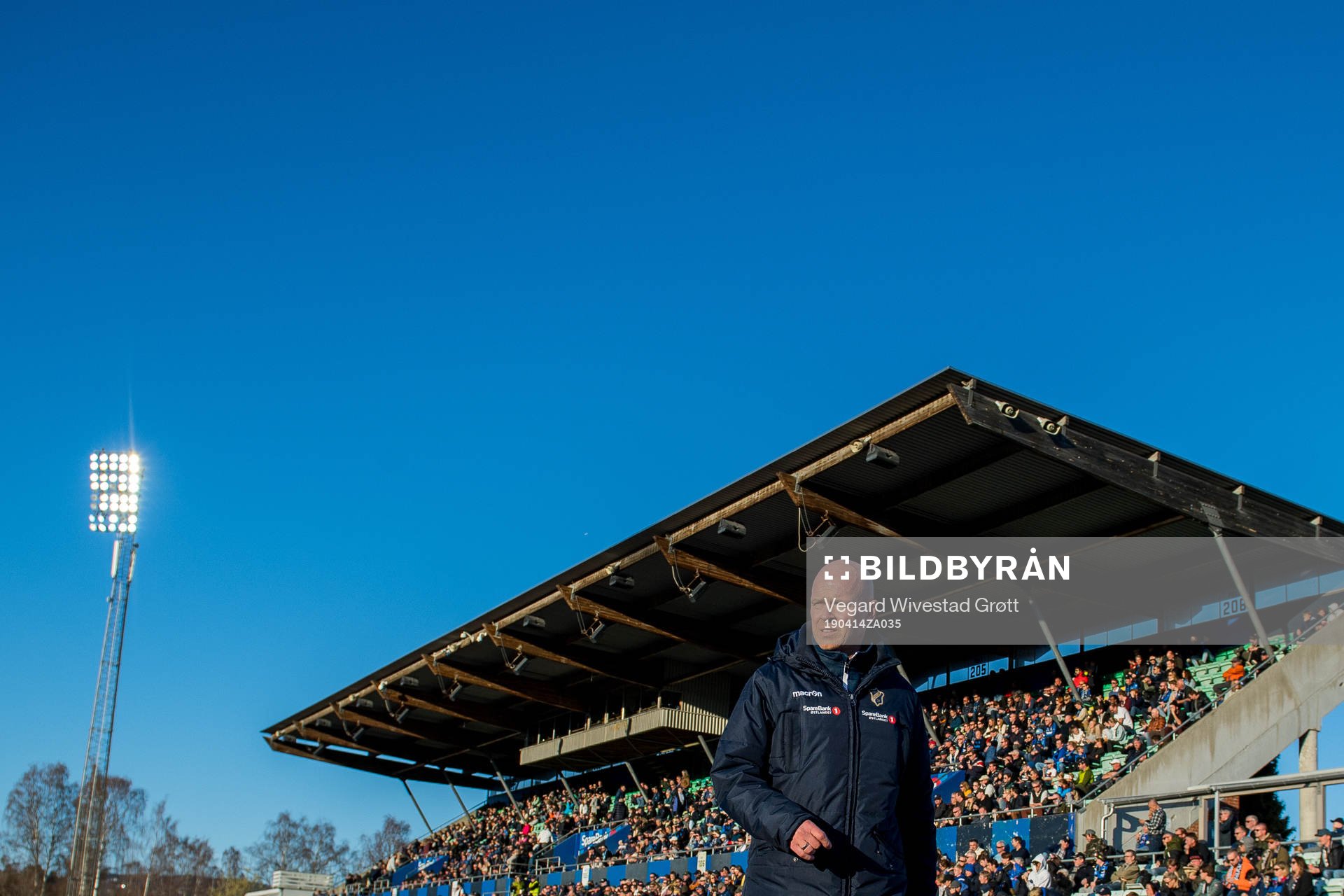 Henning Berg, head coach of Stabæk