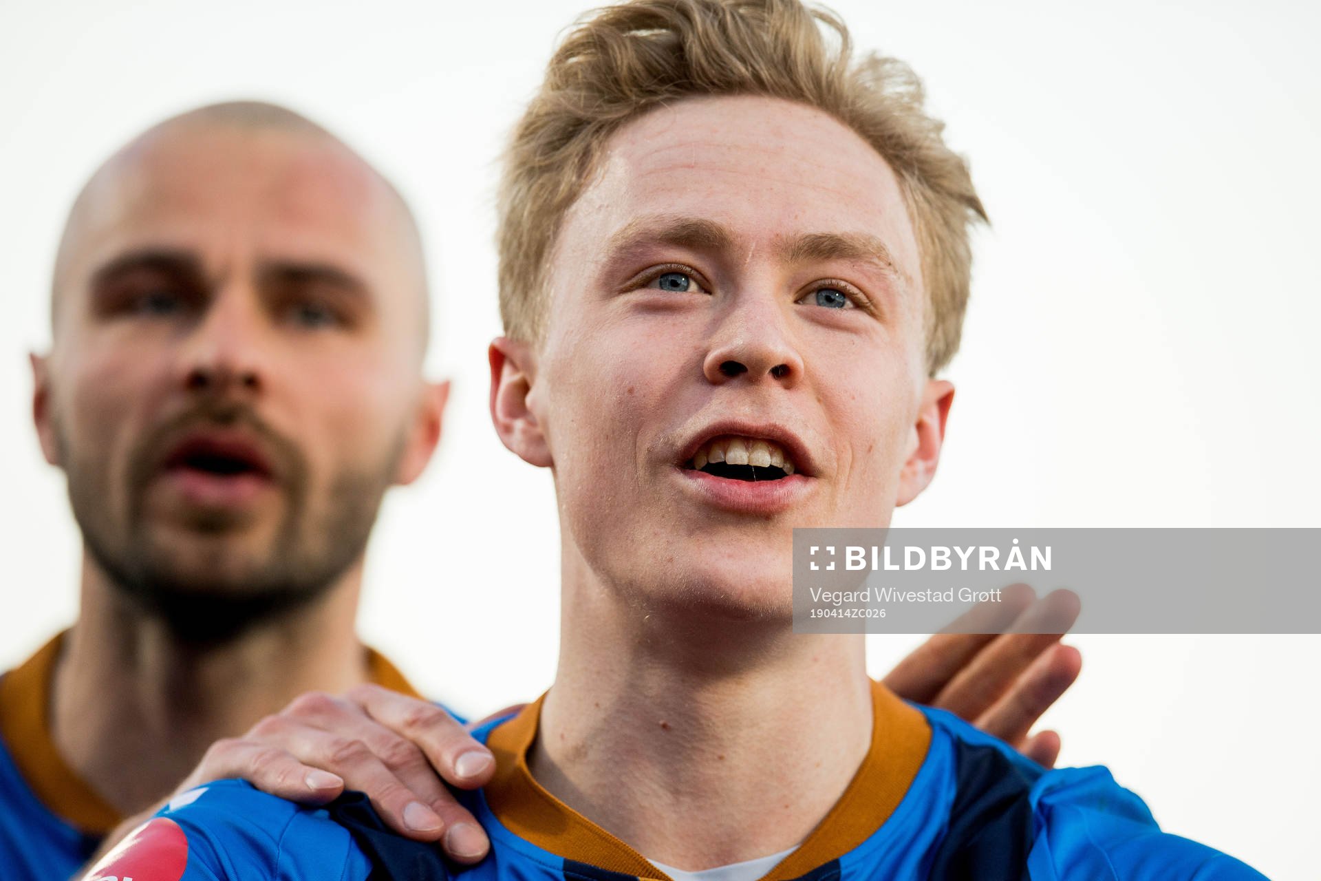 Vadim Demidov and Ola Brynhildsen of Stabæk