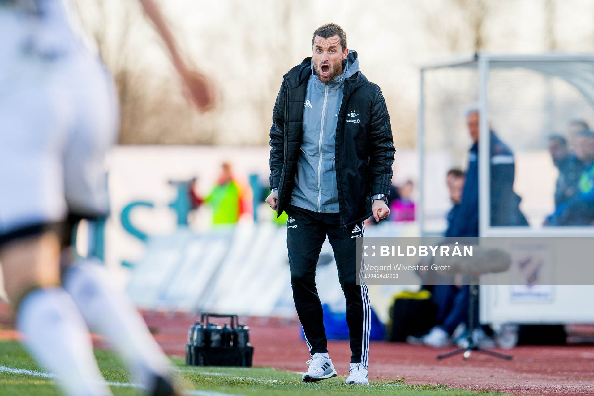 Eirik Horneland, head coach of Rosenborg
