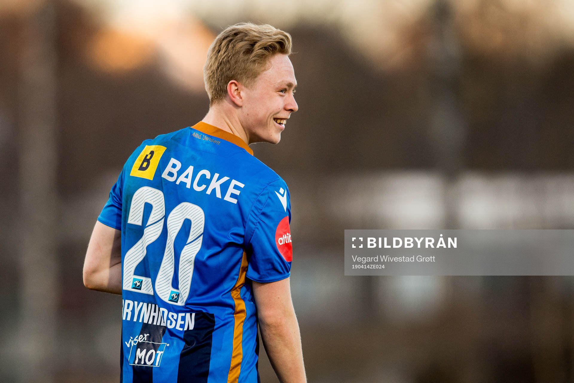 Ola Brynhildsen of Stabæk