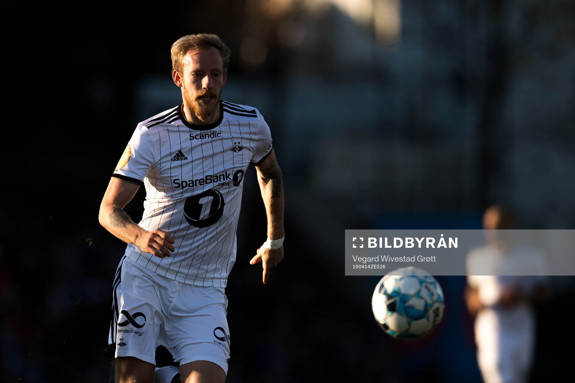 Gjermund Åsen of Rosenborg