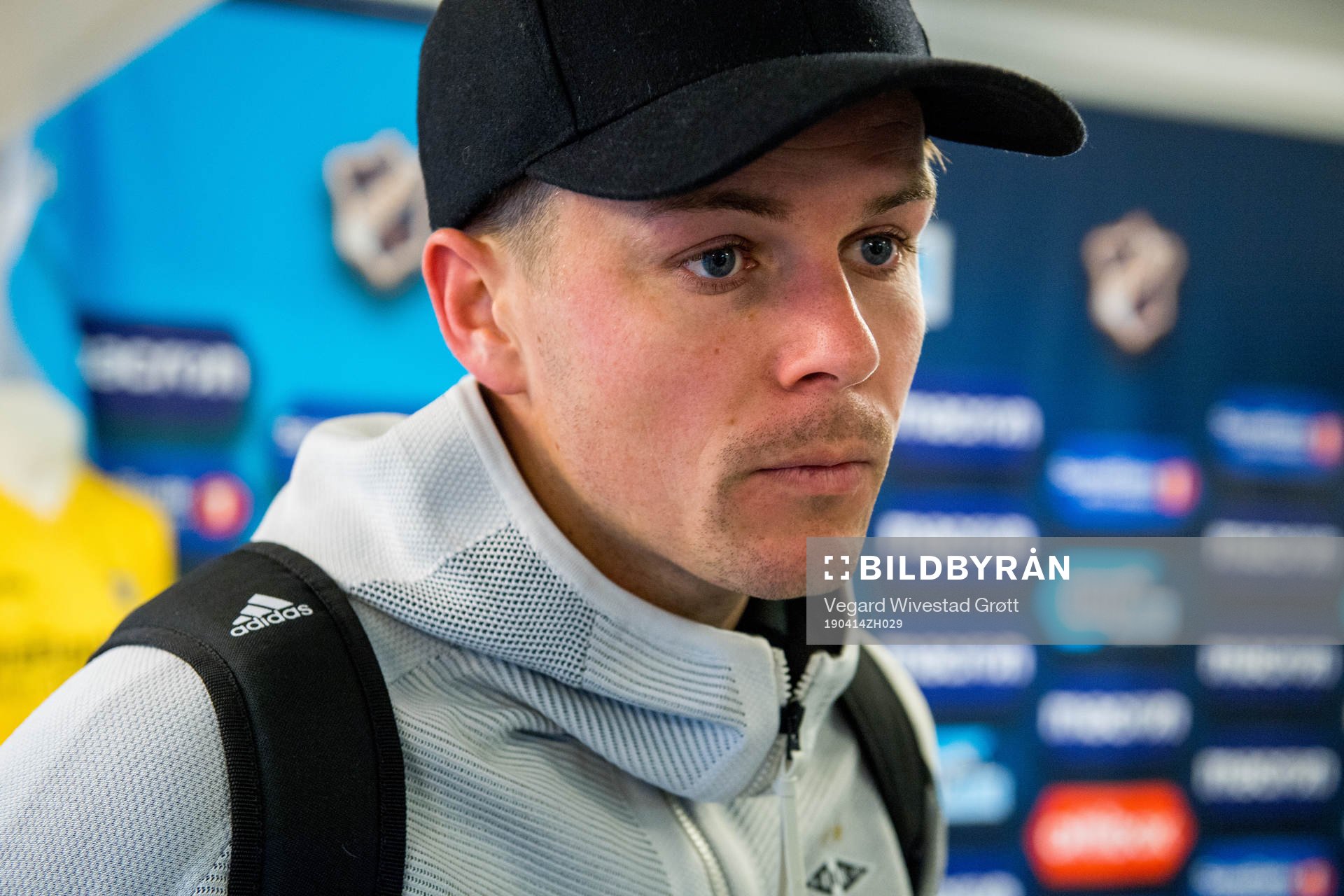 Pål André Helland of Rosenborg