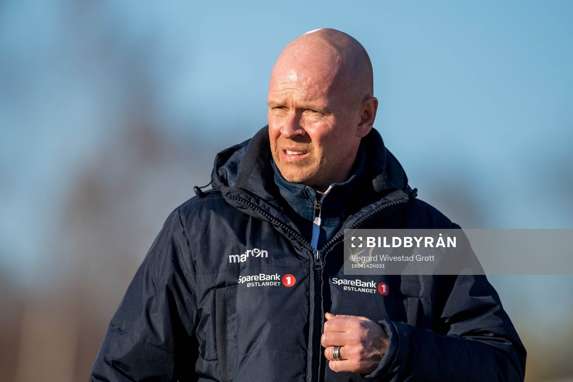 Henning Berg, head coach of Stabæk