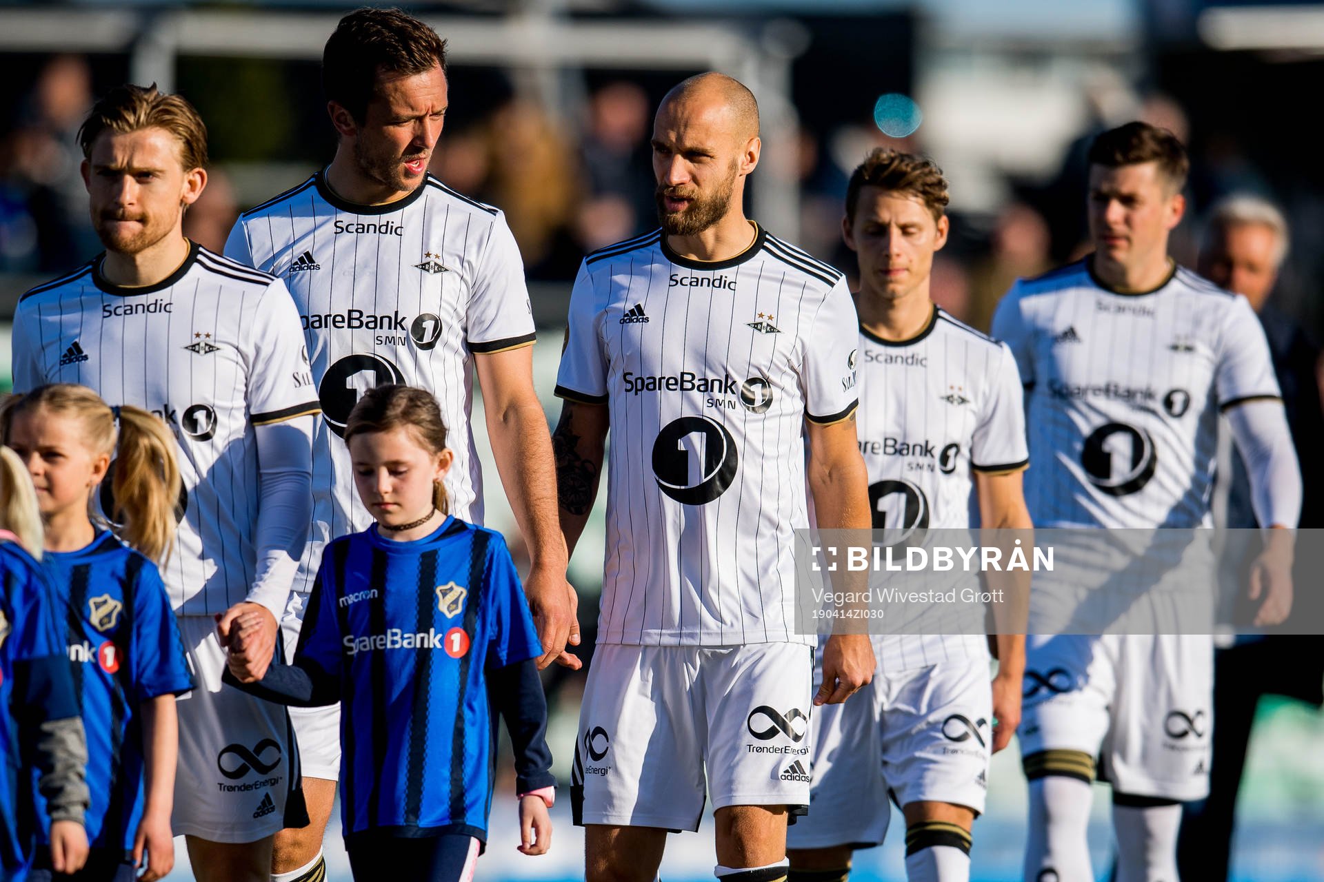 Tore Reginiussen of Rosenborg