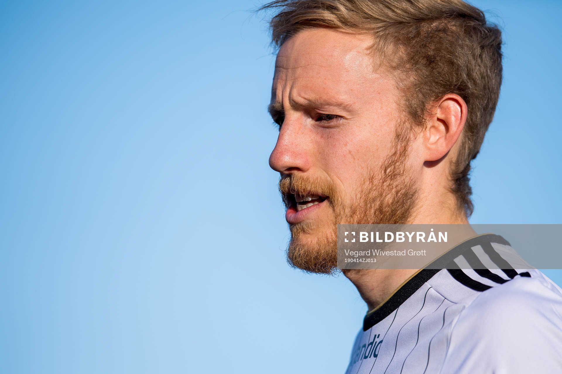 Gjermund Åsen of Rosenborg