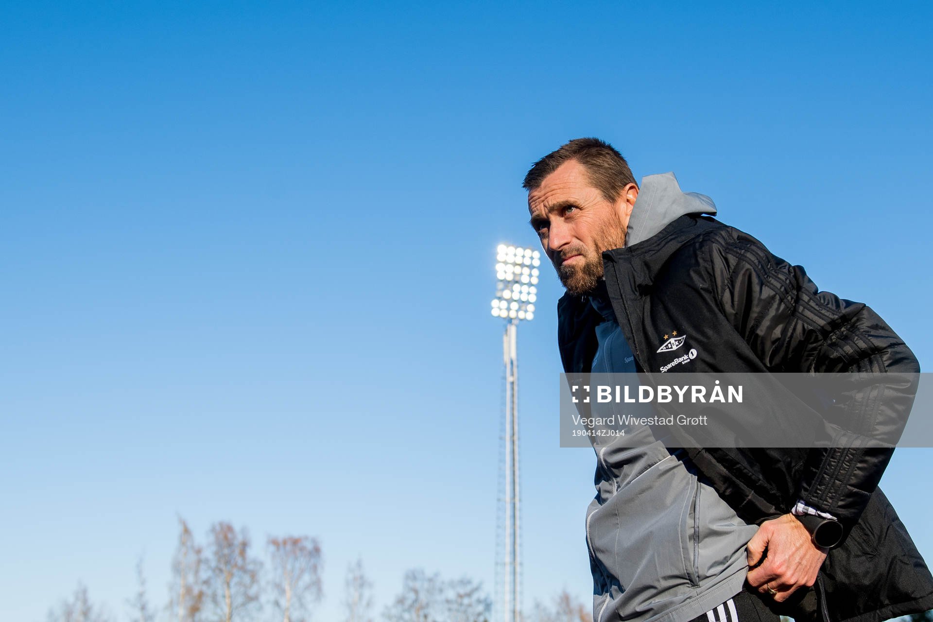 Eirik Horneland, head coach of Rosenborg