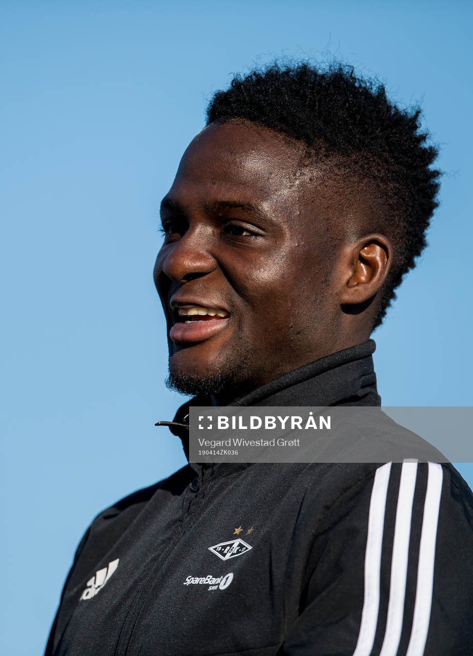 Babajide David Akintola of Rosenborg