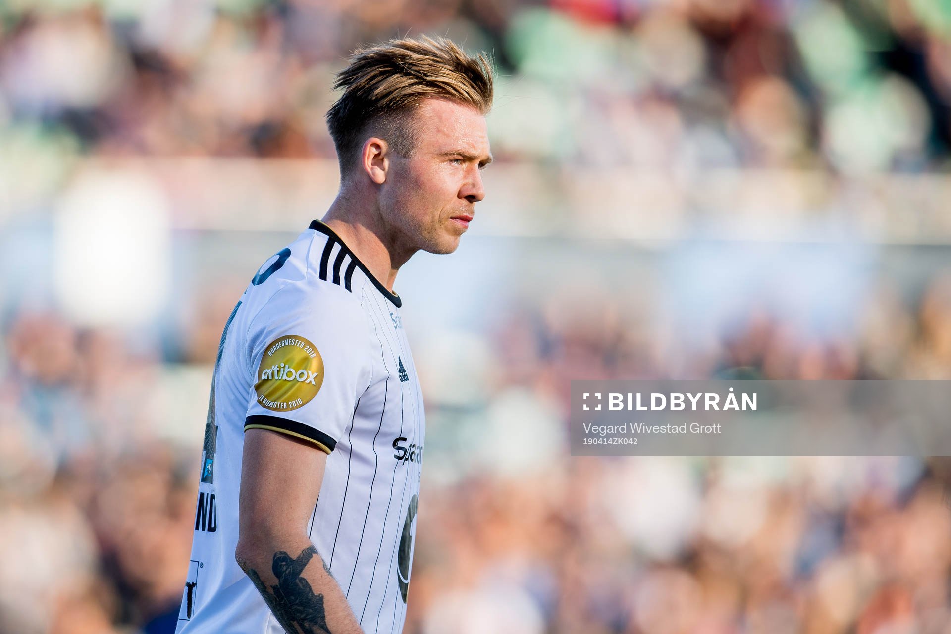 Alexander Søderlund of Rosenborg