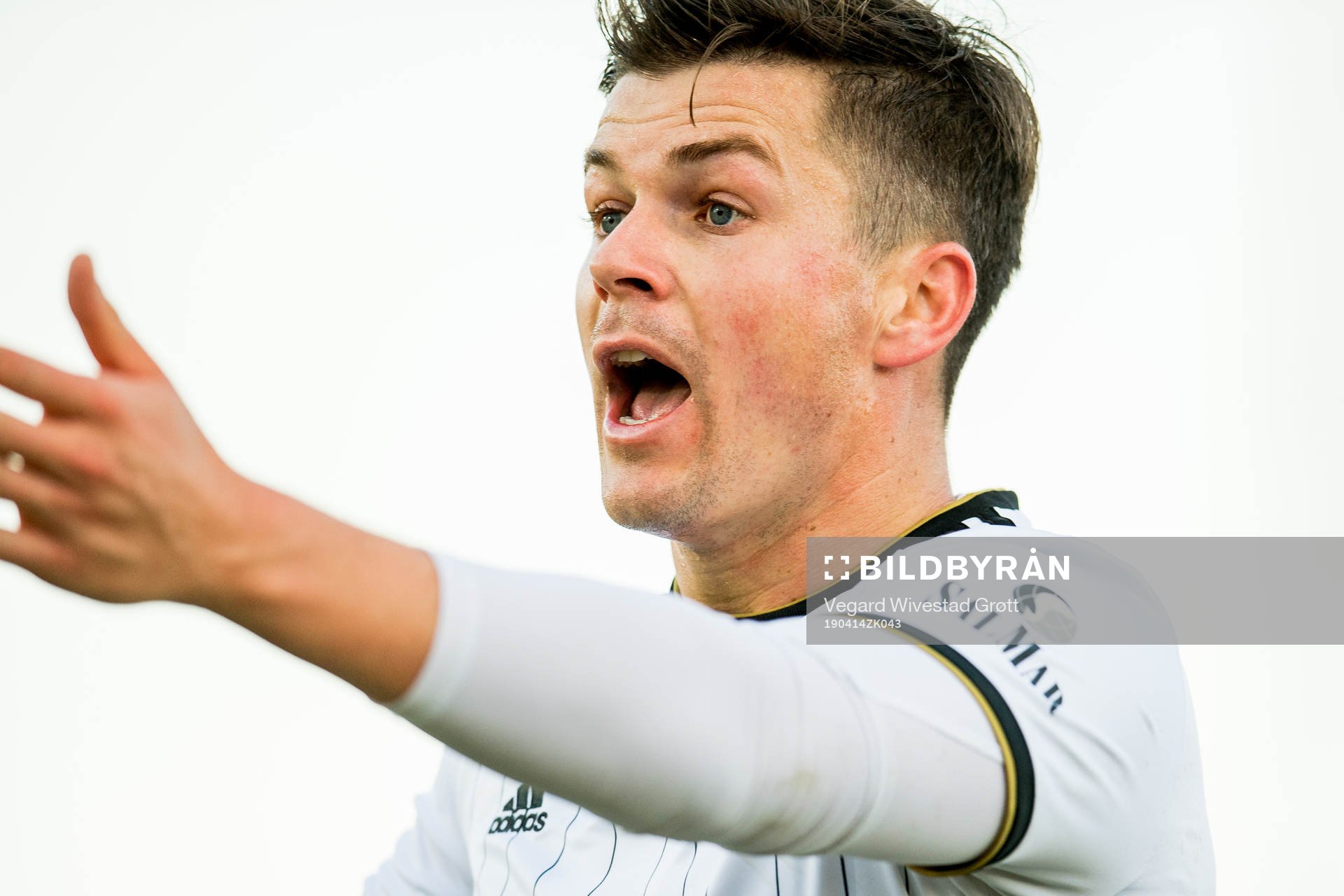 Pål André Helland of Rosenborg
