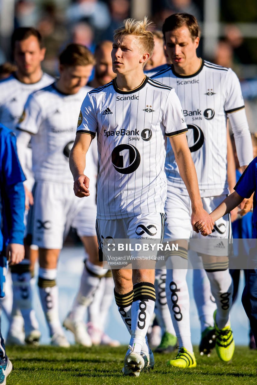 Birger Meling of Rosenborg